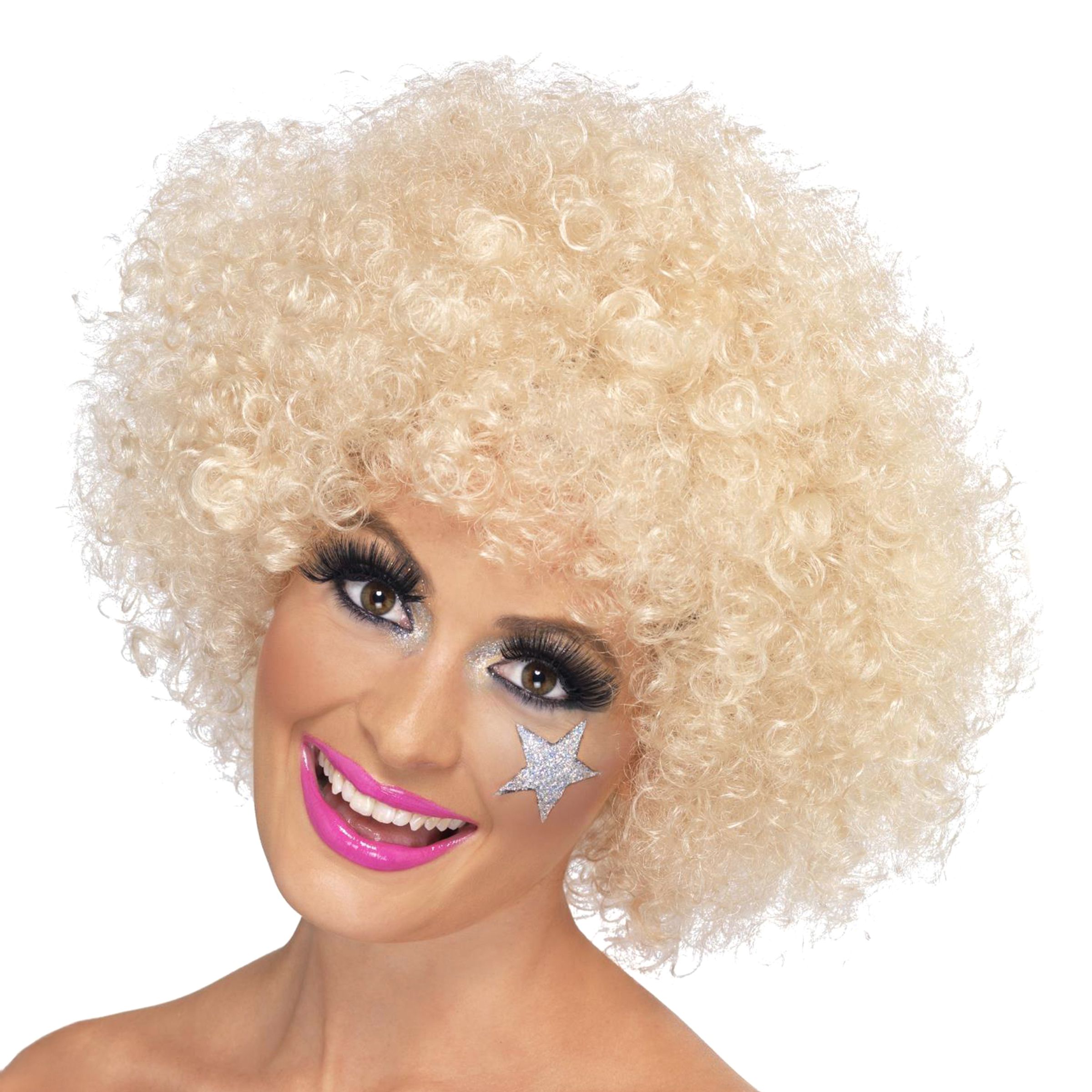 Bild föreställande produkten Afroperuk Blond – One size