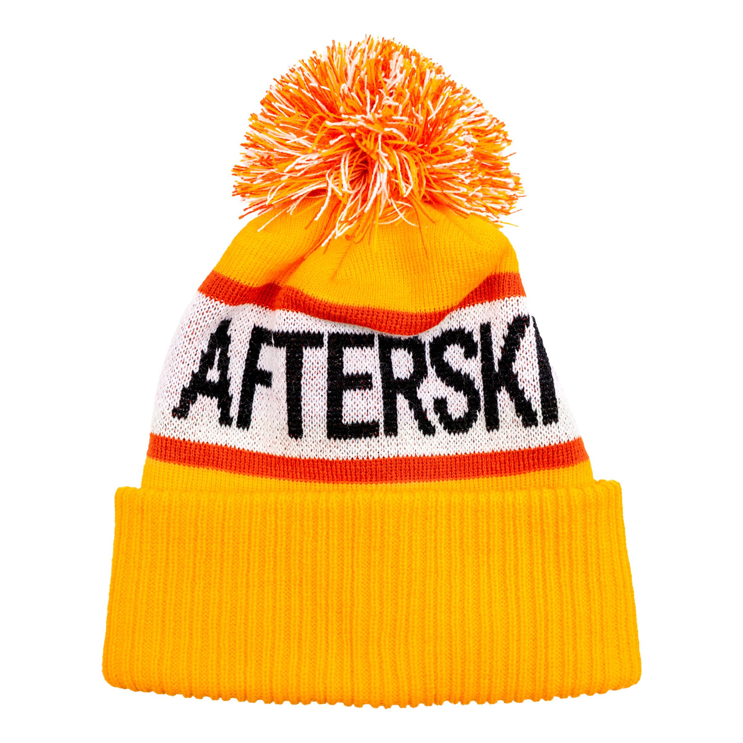 Bild föreställande produkten Afterski Mössa Gul – One size
