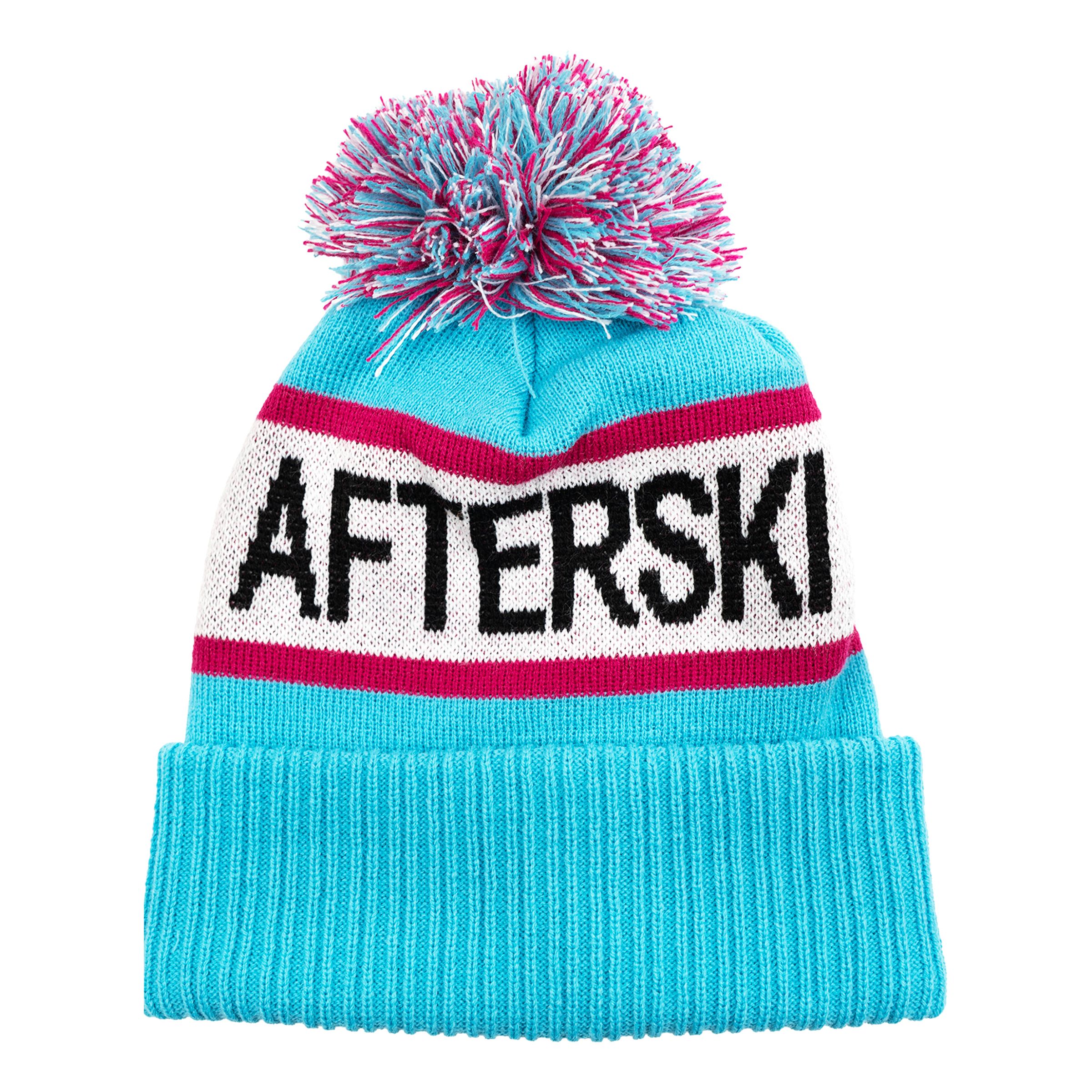 Bild föreställande produkten Afterski Mössa Turkos – One size