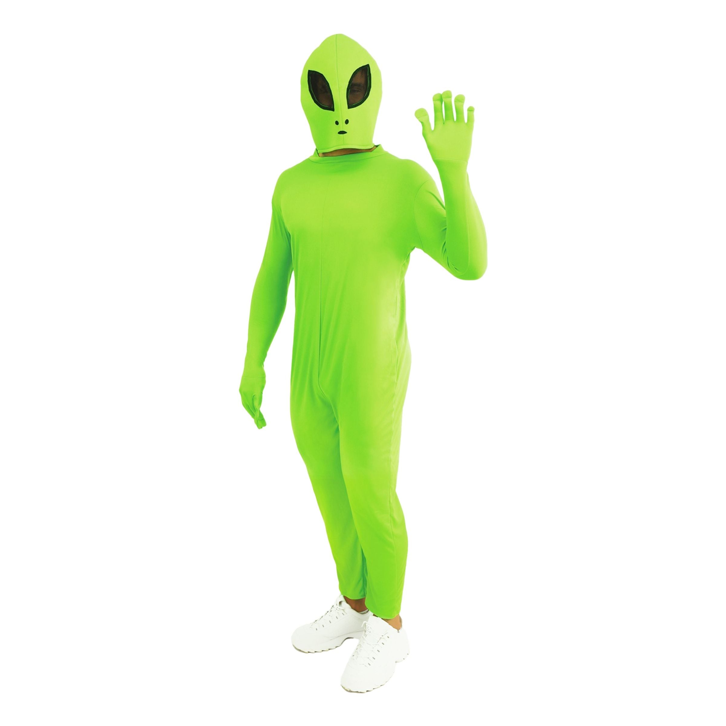 Bild föreställande produkten Alien Maskeraddräkt – Small/Medium