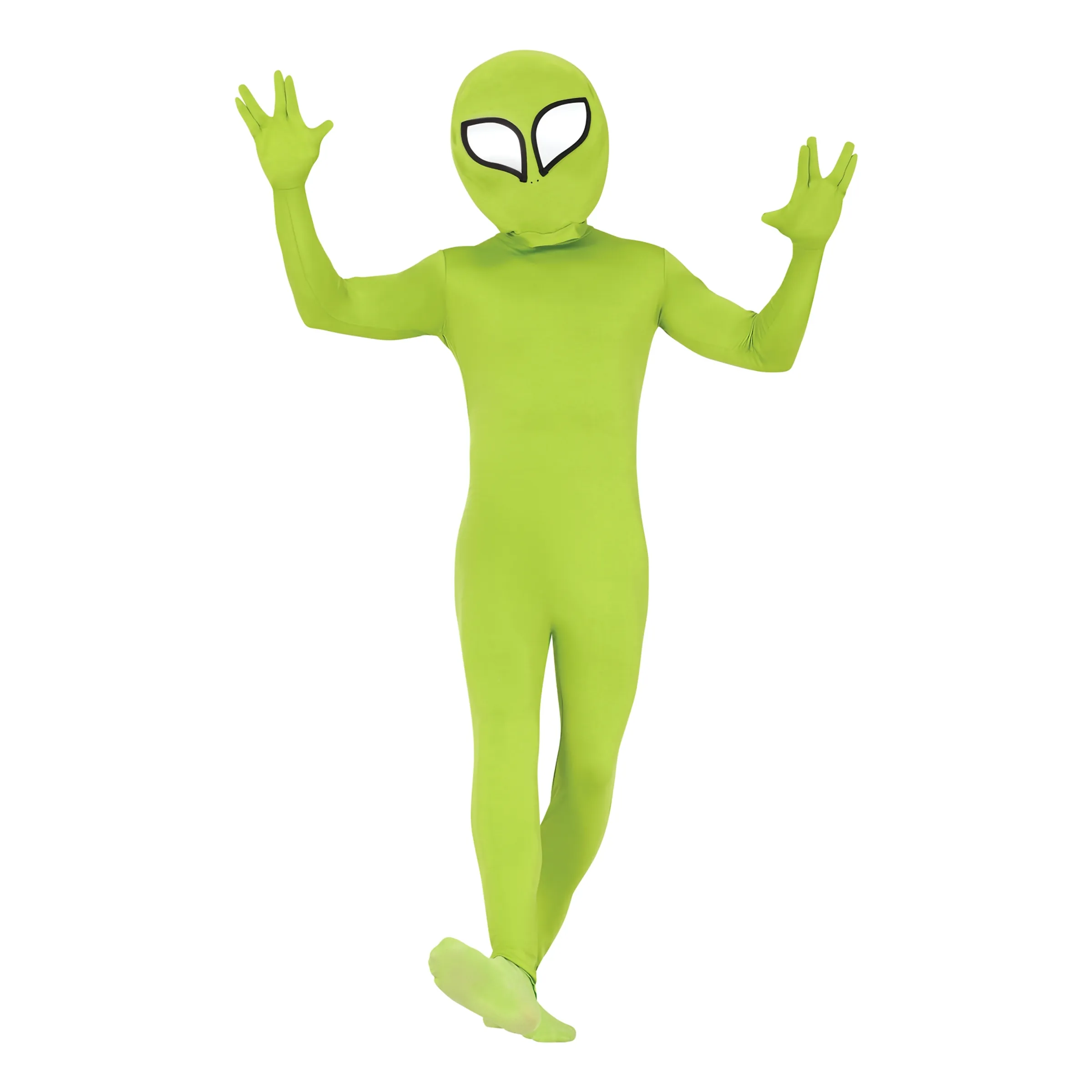 Bild föreställande produkten Alien Maskeraddräkt – Medium