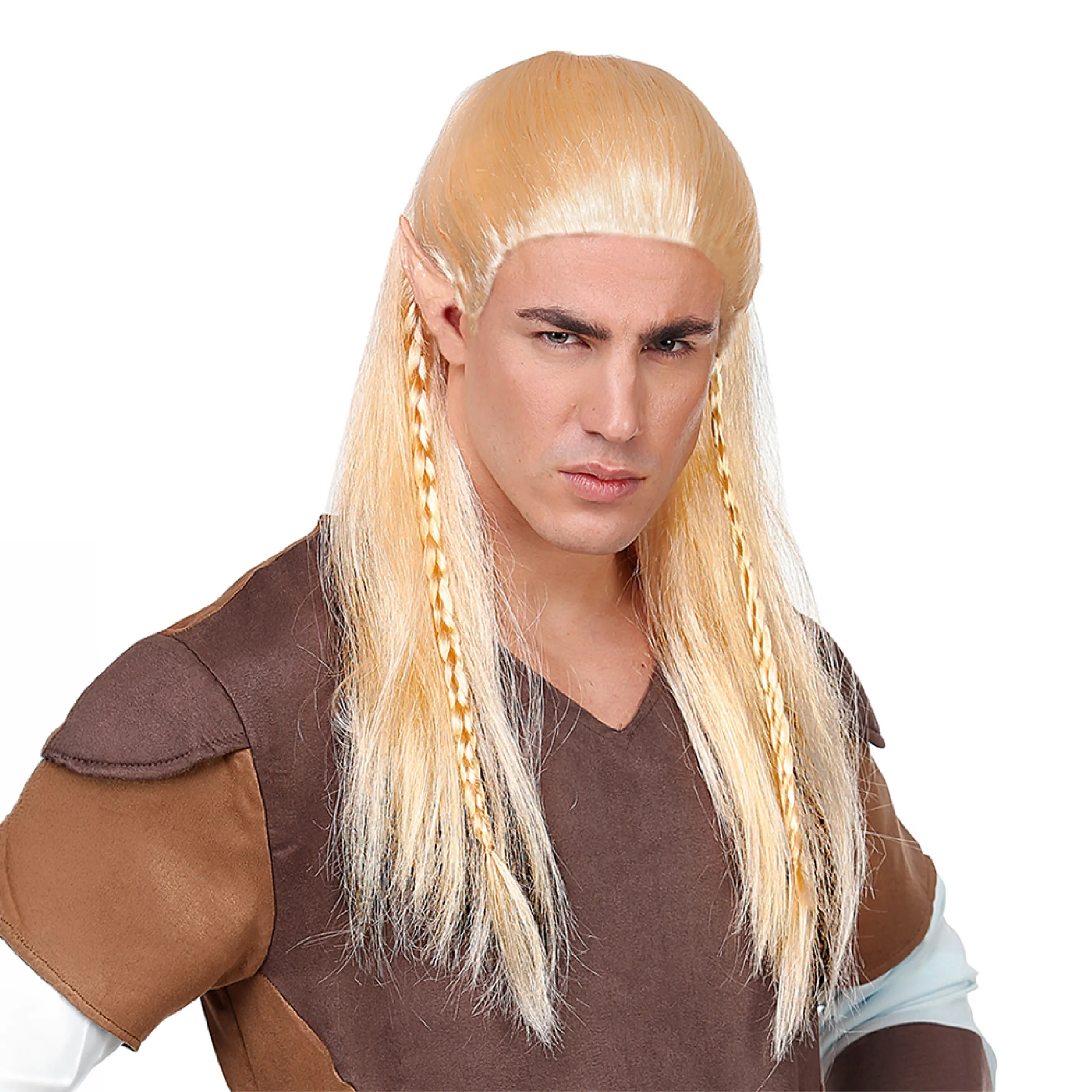 Bild föreställande produkten Alv Lång Blond Peruk – One size