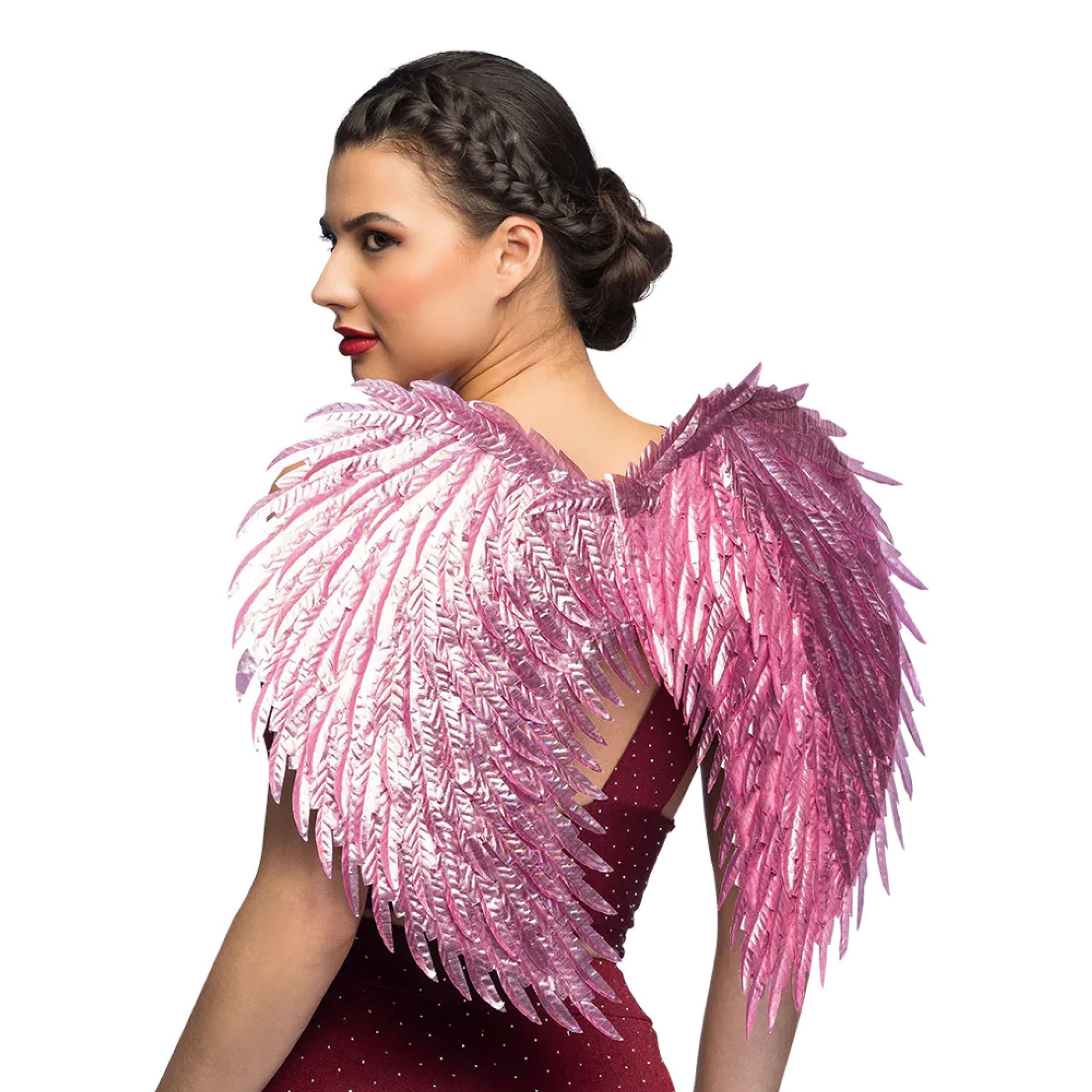 Bild föreställande produkten Änglavingar Rosa Skimrande