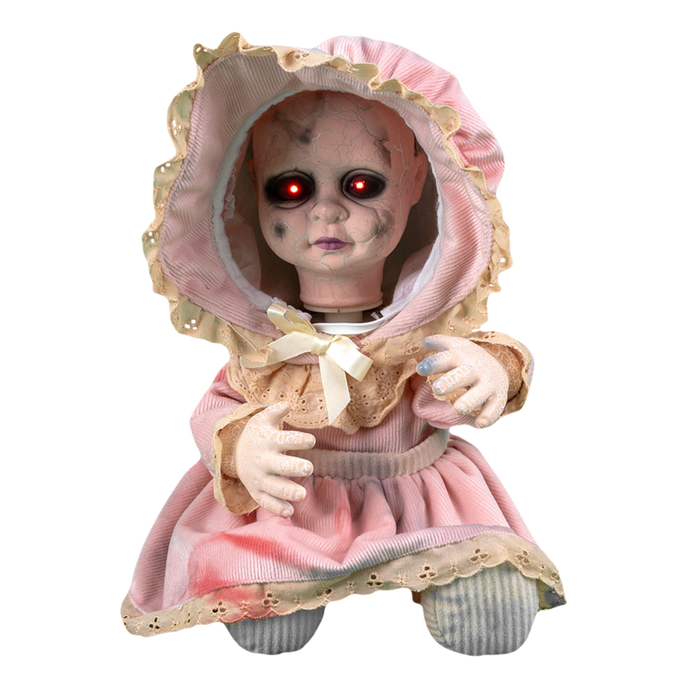 Bild föreställande produkten Animerad Jumpscare Docka Prop