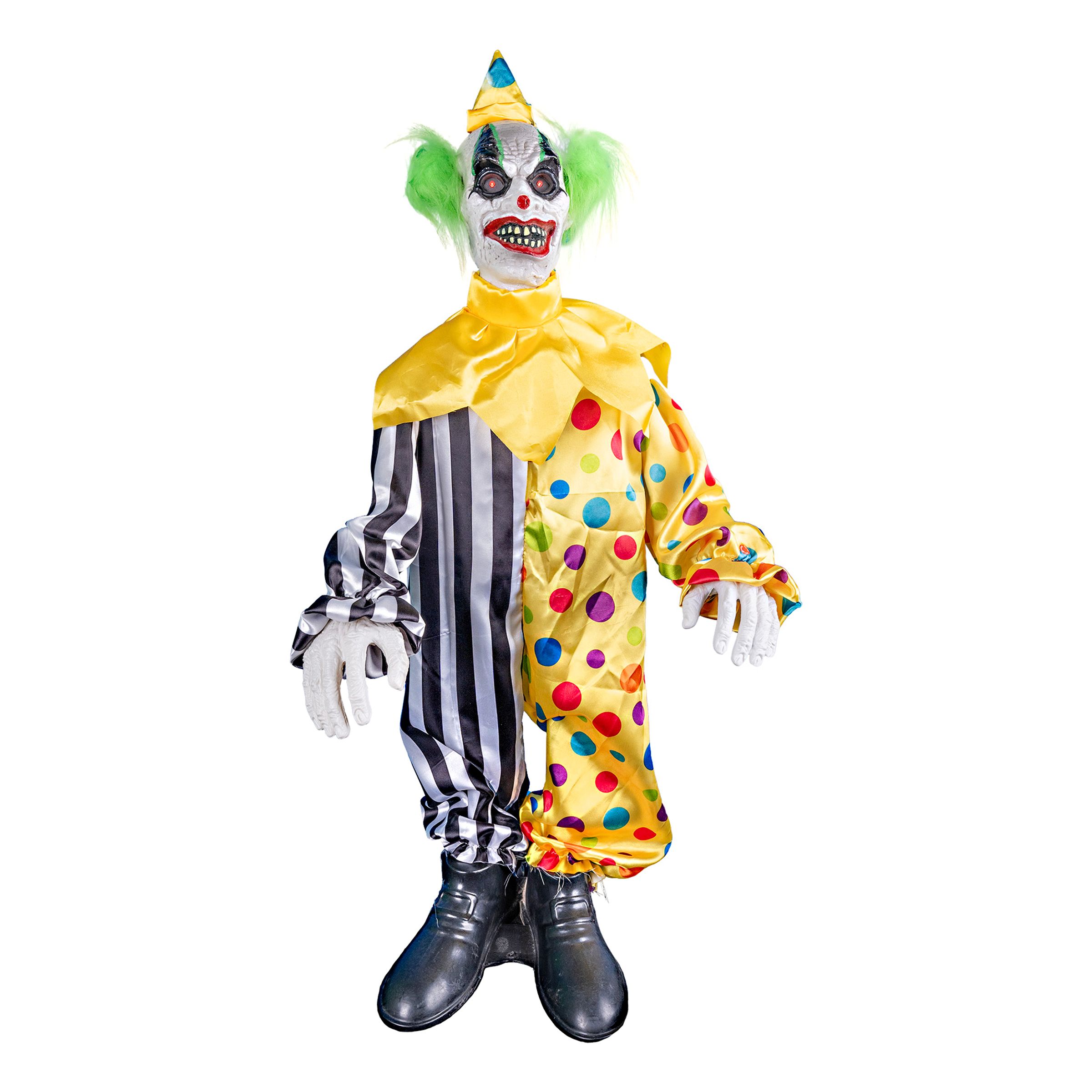Bild föreställande produkten Animerad Skakande Clown Prop
