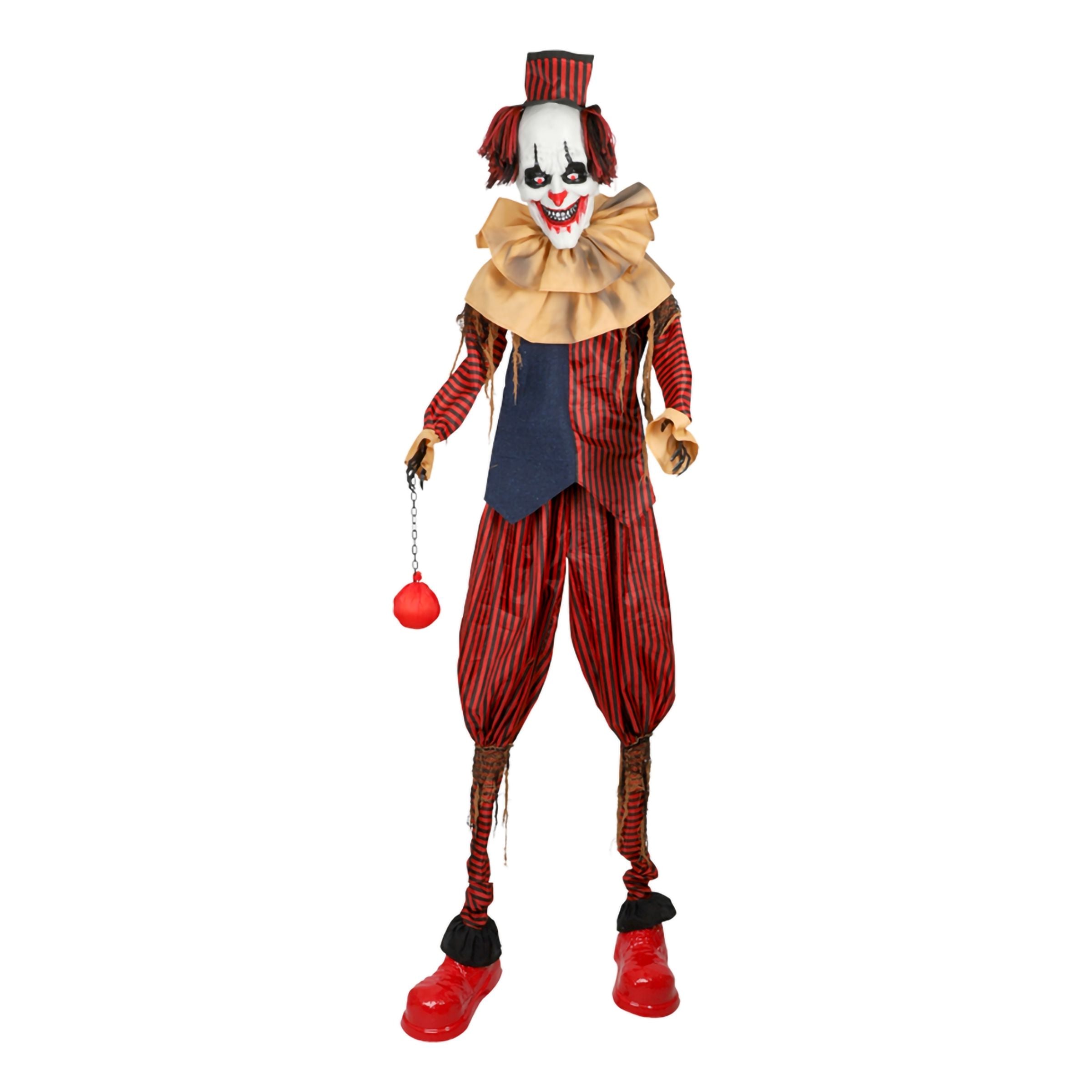 Bild föreställande produkten Animerad Stående Clown Prop