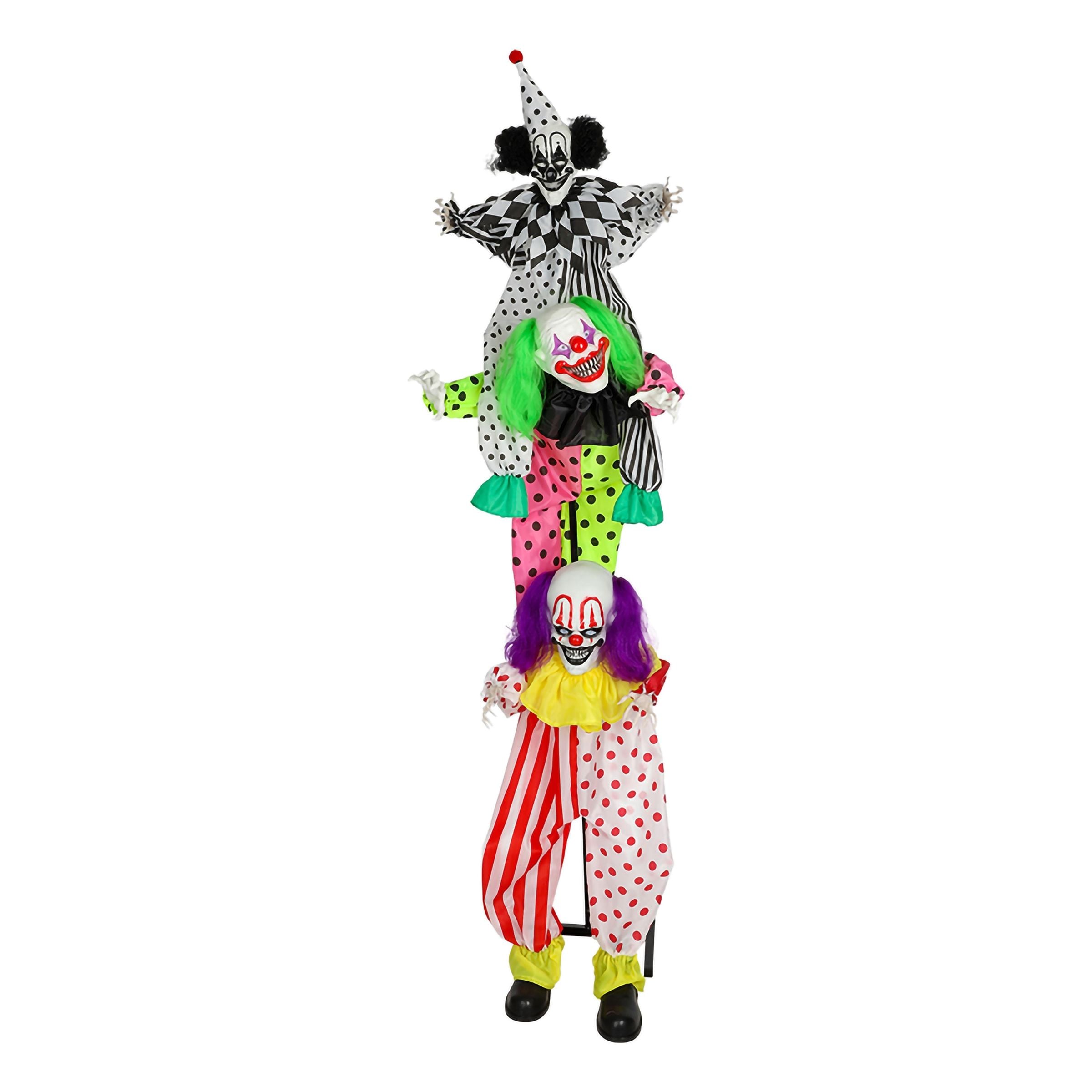 Bild föreställande produkten Animerad Trippelclown Prop