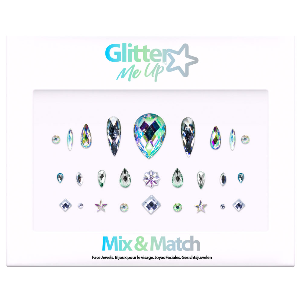 Bild föreställande produkten Ansiktsdiamanter Mix & Match