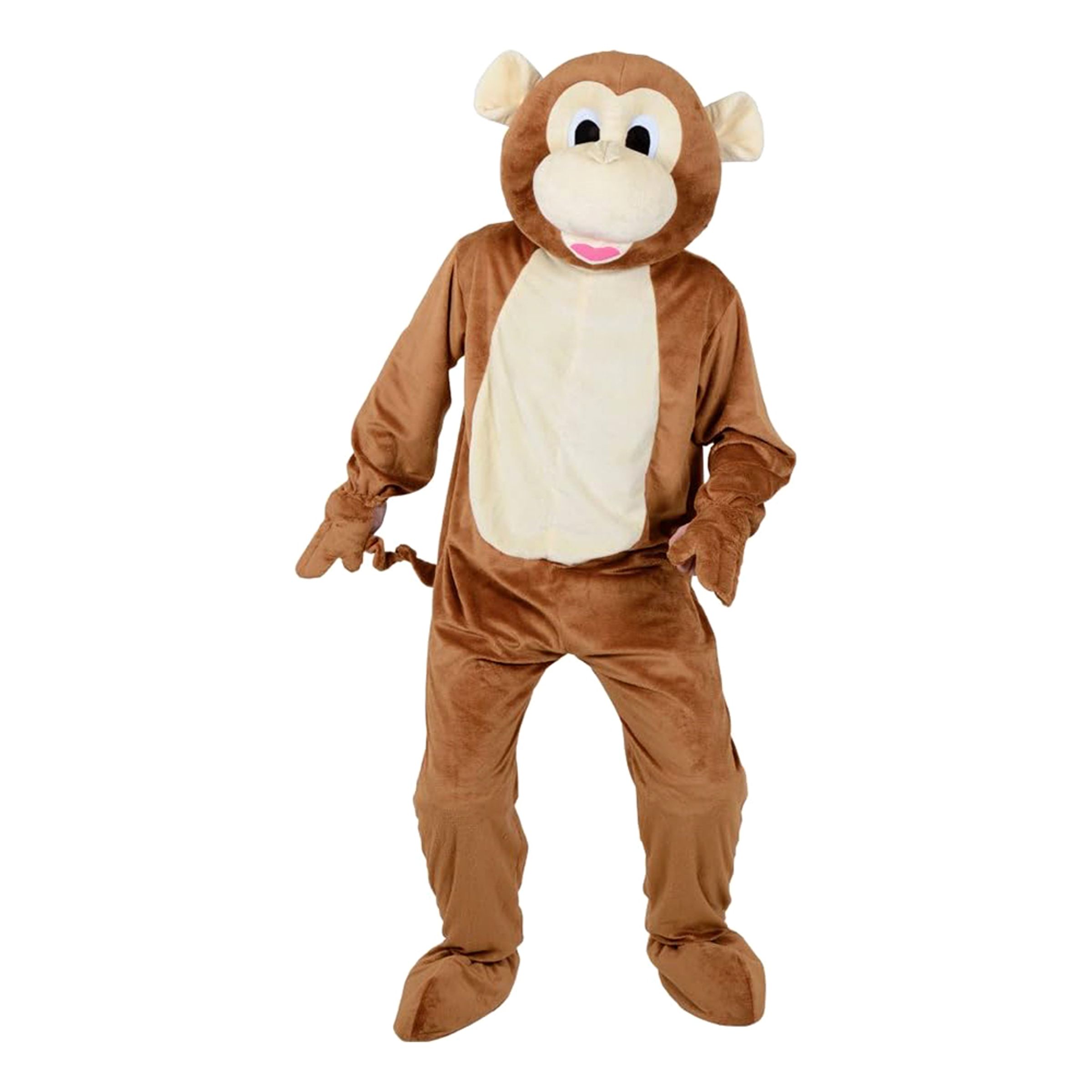 Bild föreställande produkten Apa Maskot Maskeraddräkt – One size