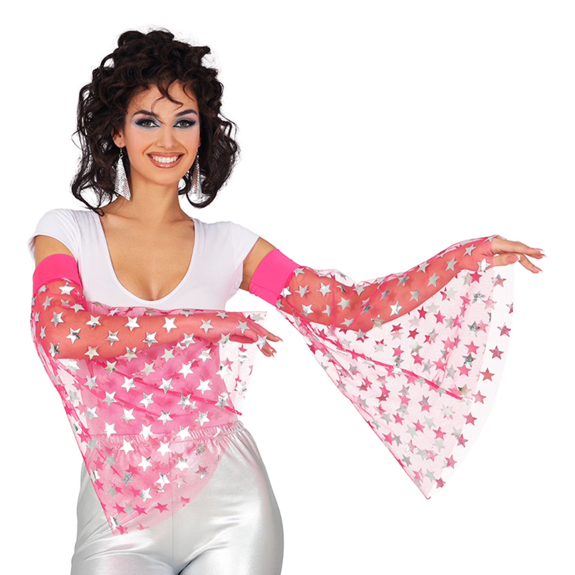 Bild föreställande produkten Ärmar Disco Lila – One size