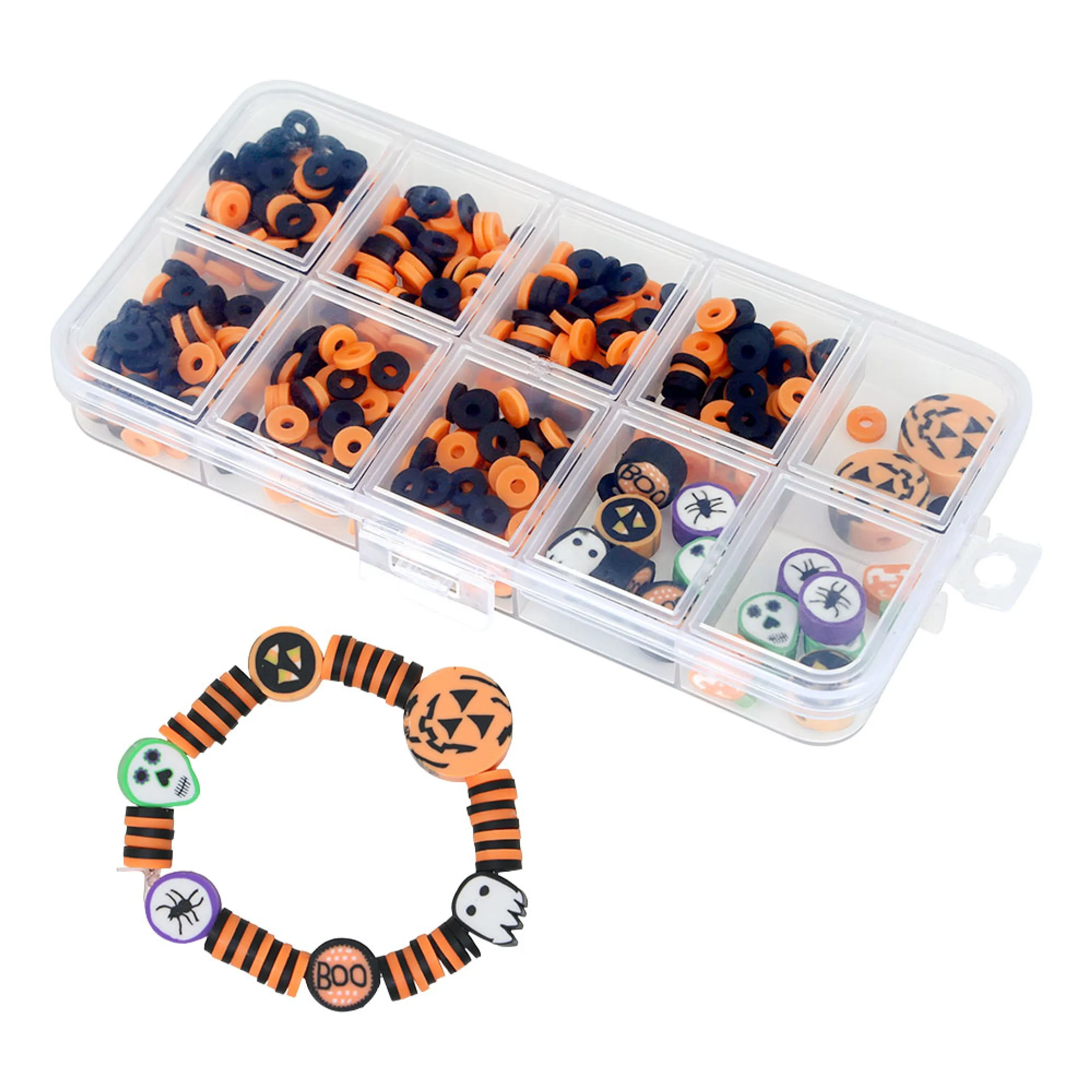Bild föreställande produkten Armband Pysselset Halloween