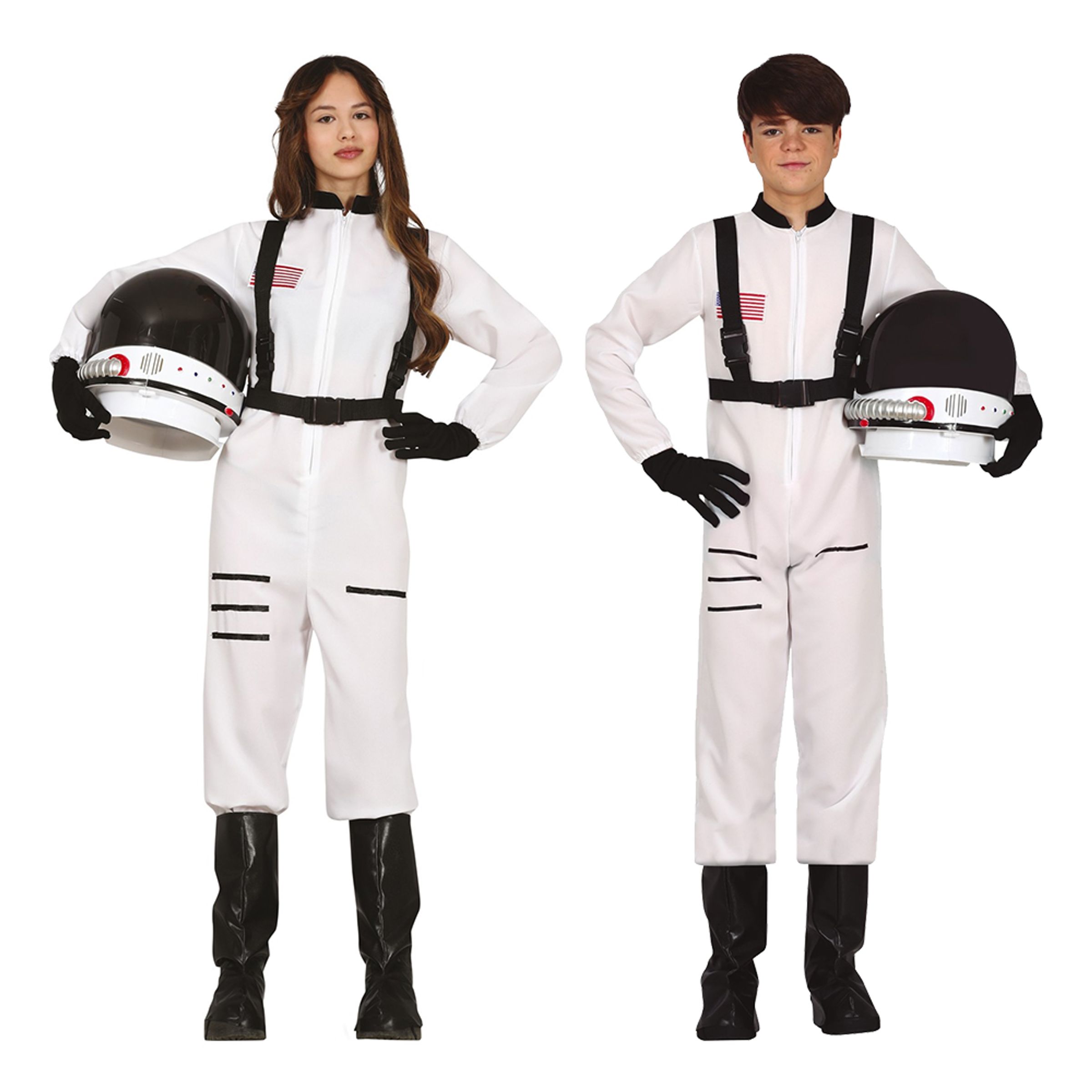 Bild föreställande produkten Astronaut Teen Maskeraddräkt – One size