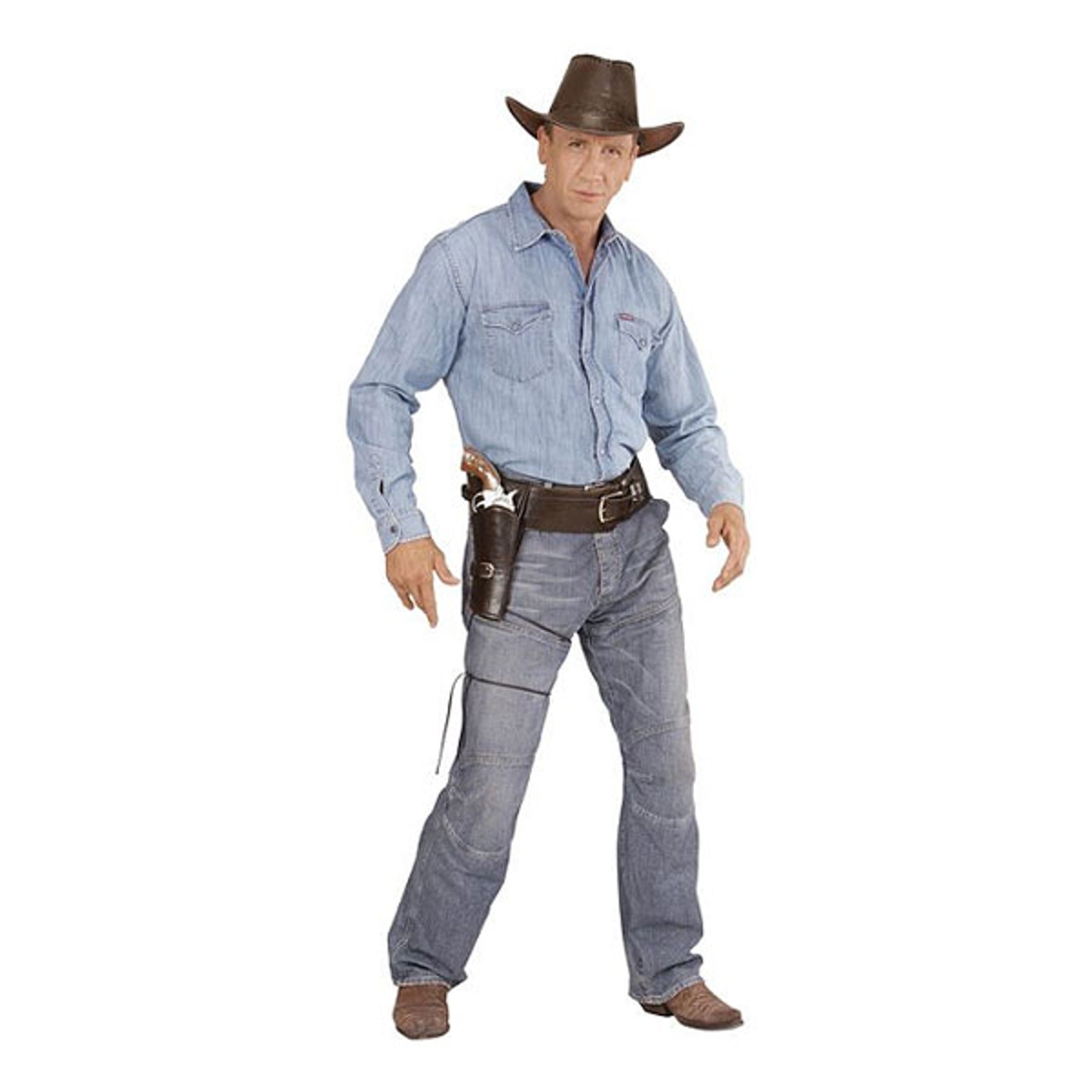 Bild föreställande produkten Autentiskt Cowboyhölster Singel