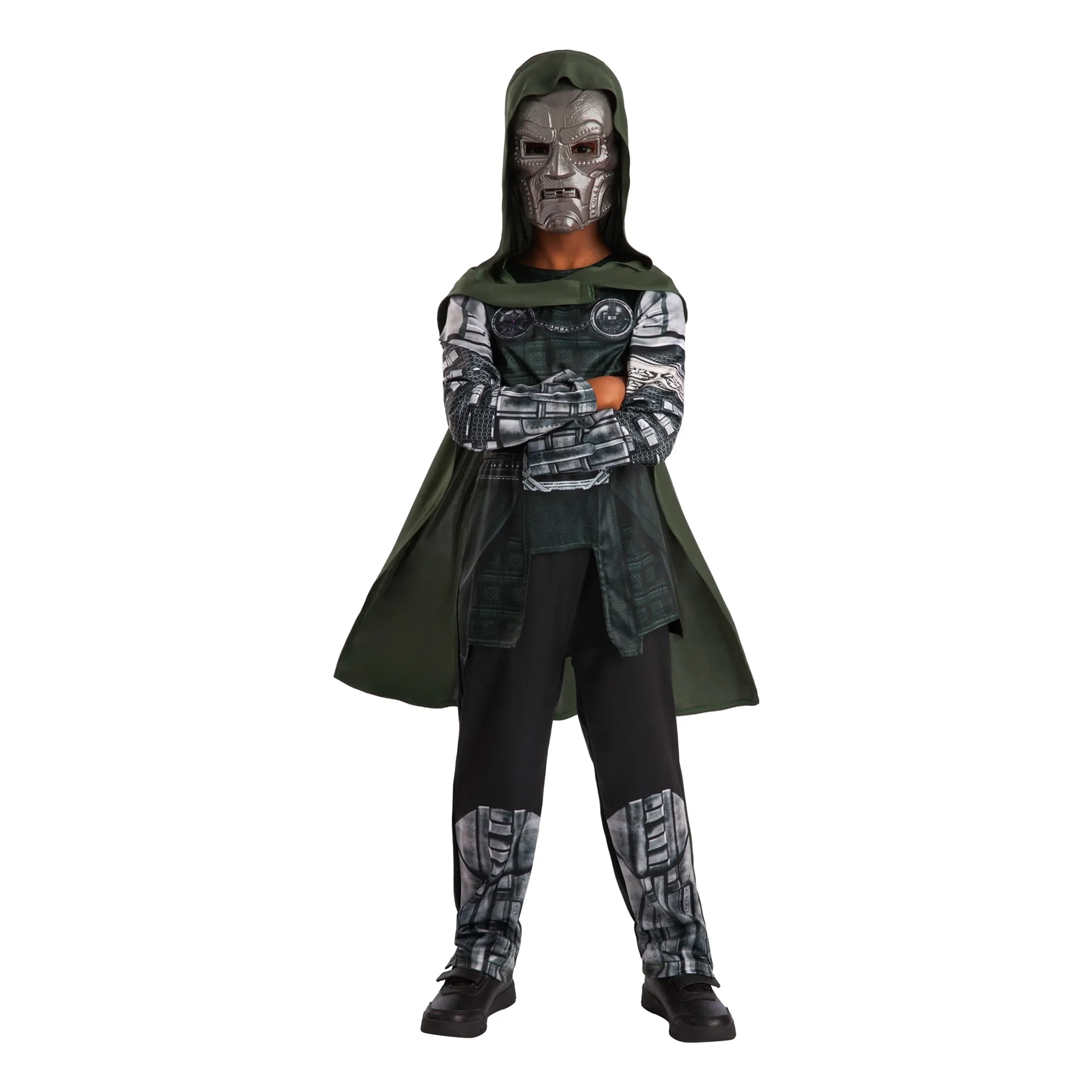 Bild föreställande produkten Avengers&trade; Doomsday Dr Doom Barn Maskeraddräkt – Large