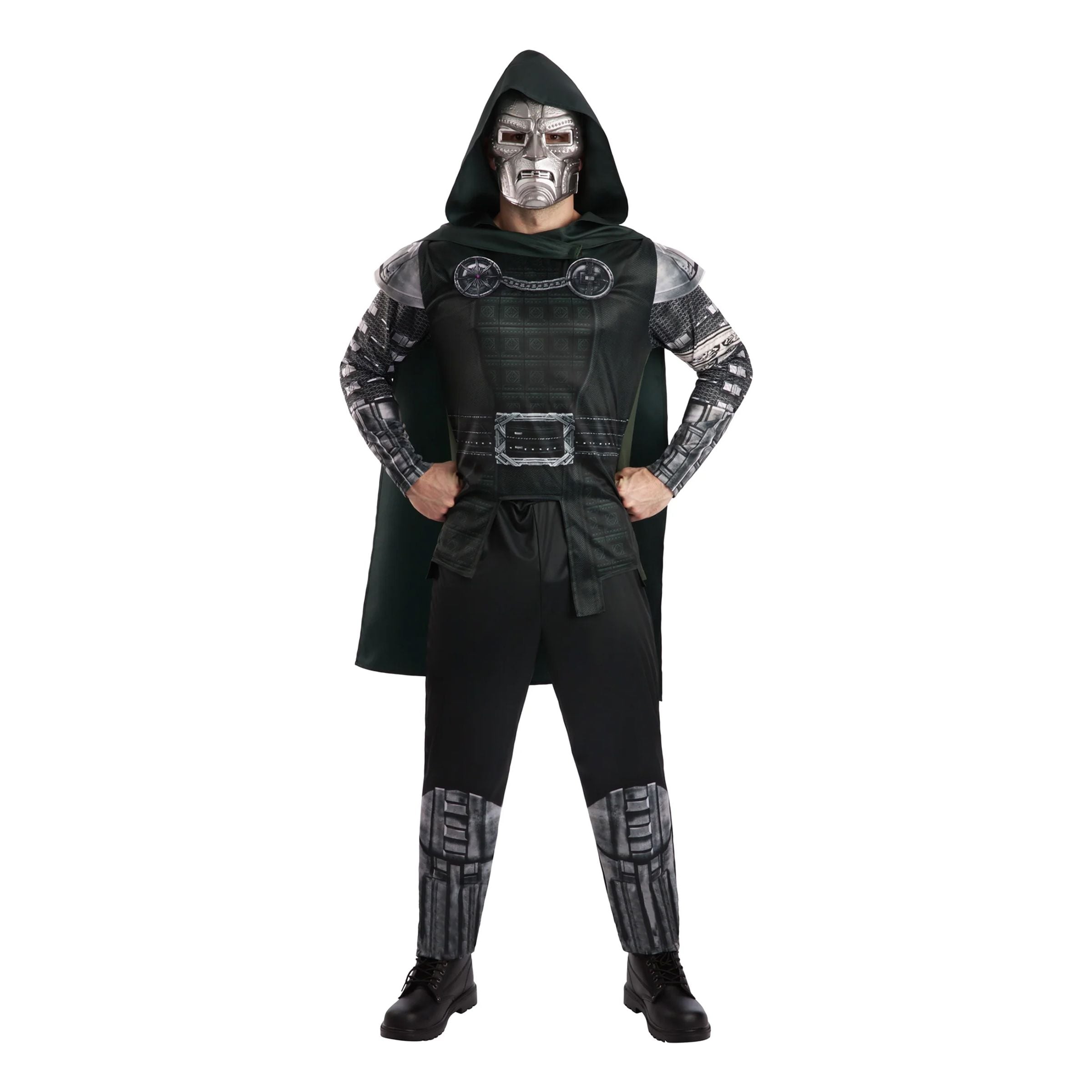 Bild föreställande produkten Avengers&trade; Doomsday Dr Doom Deluxe Maskeraddräkt – Large