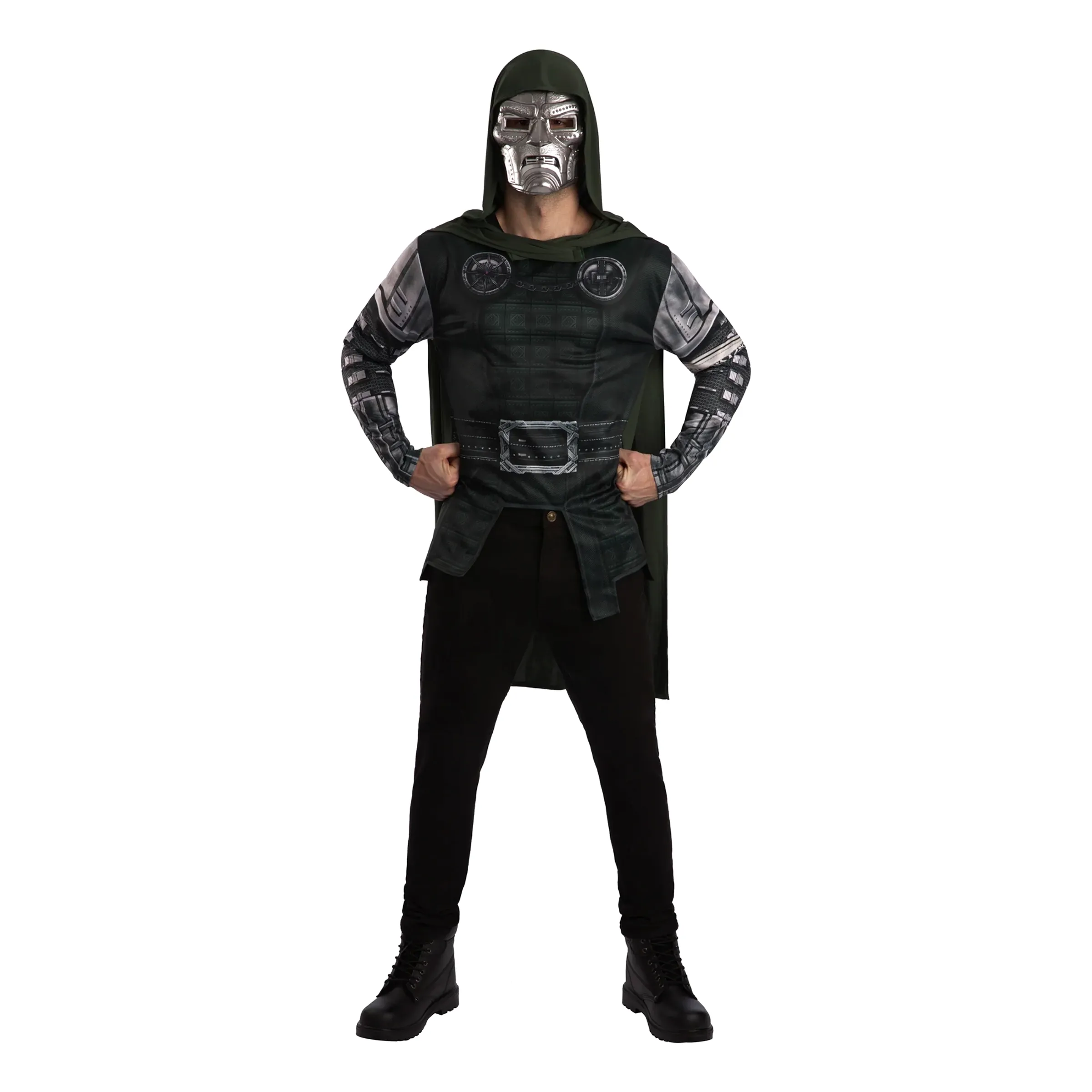 Bild föreställande produkten Avengers&trade; Doomsday Dr Doom Maskeraddräkt – X-Large