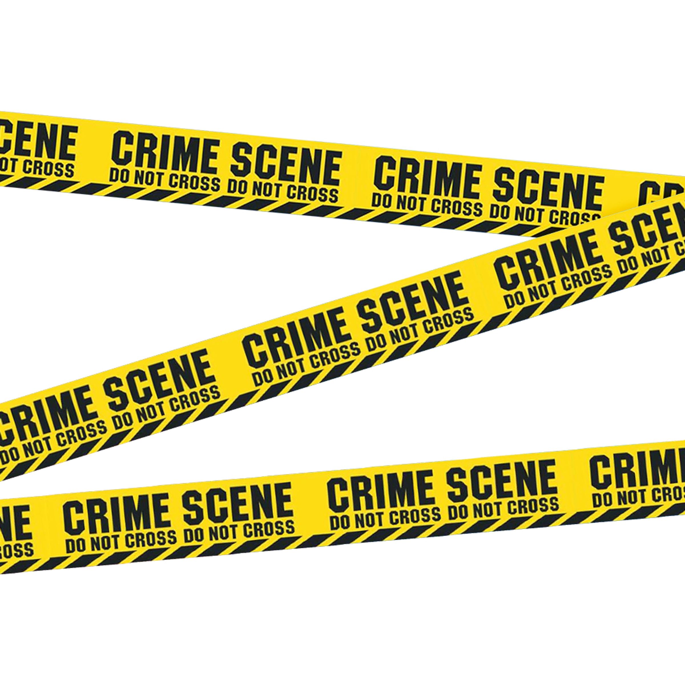 Bild föreställande produkten Avspärrningsband Crime Scene