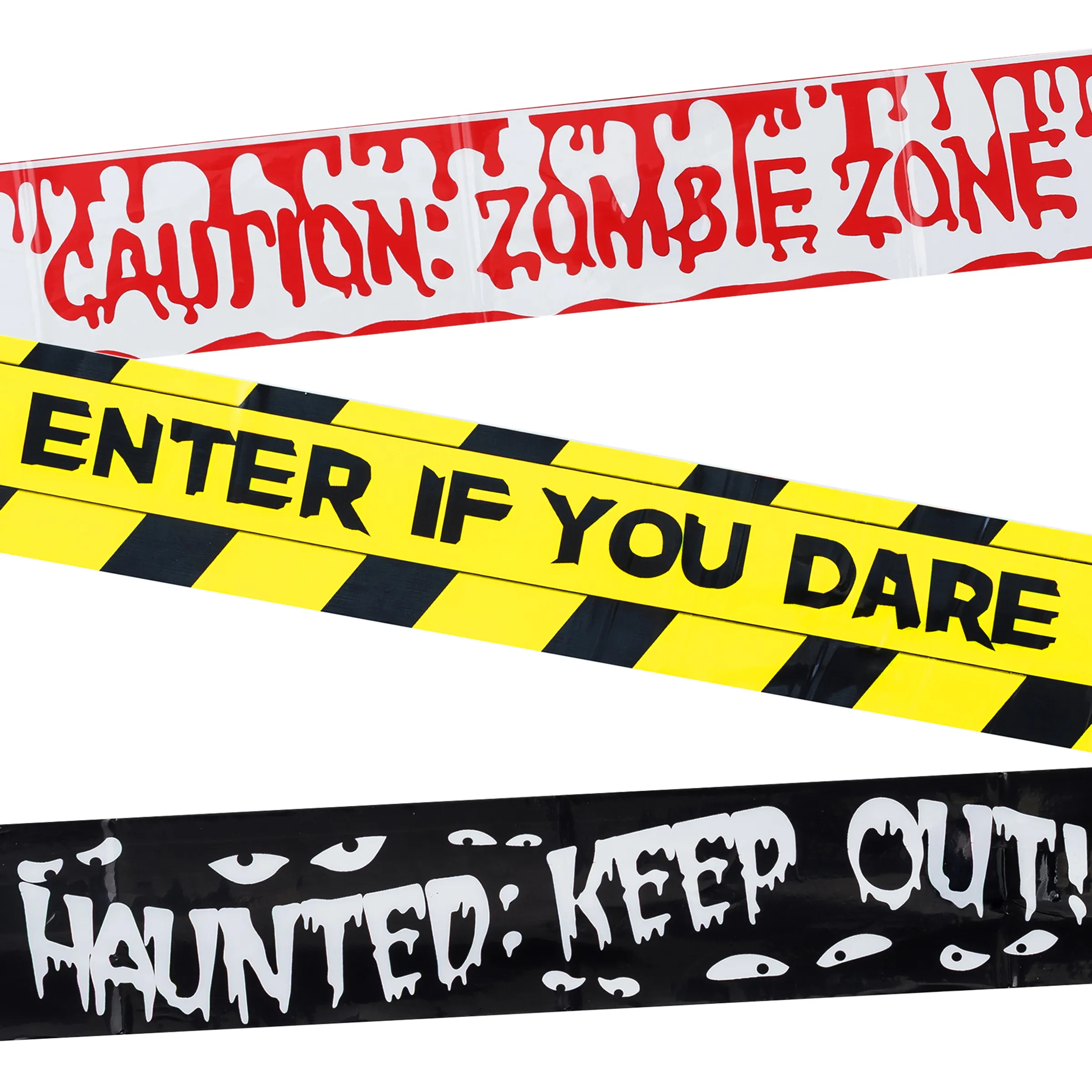 Bild föreställande produkten Avspärrningsband Halloween – 3-pack