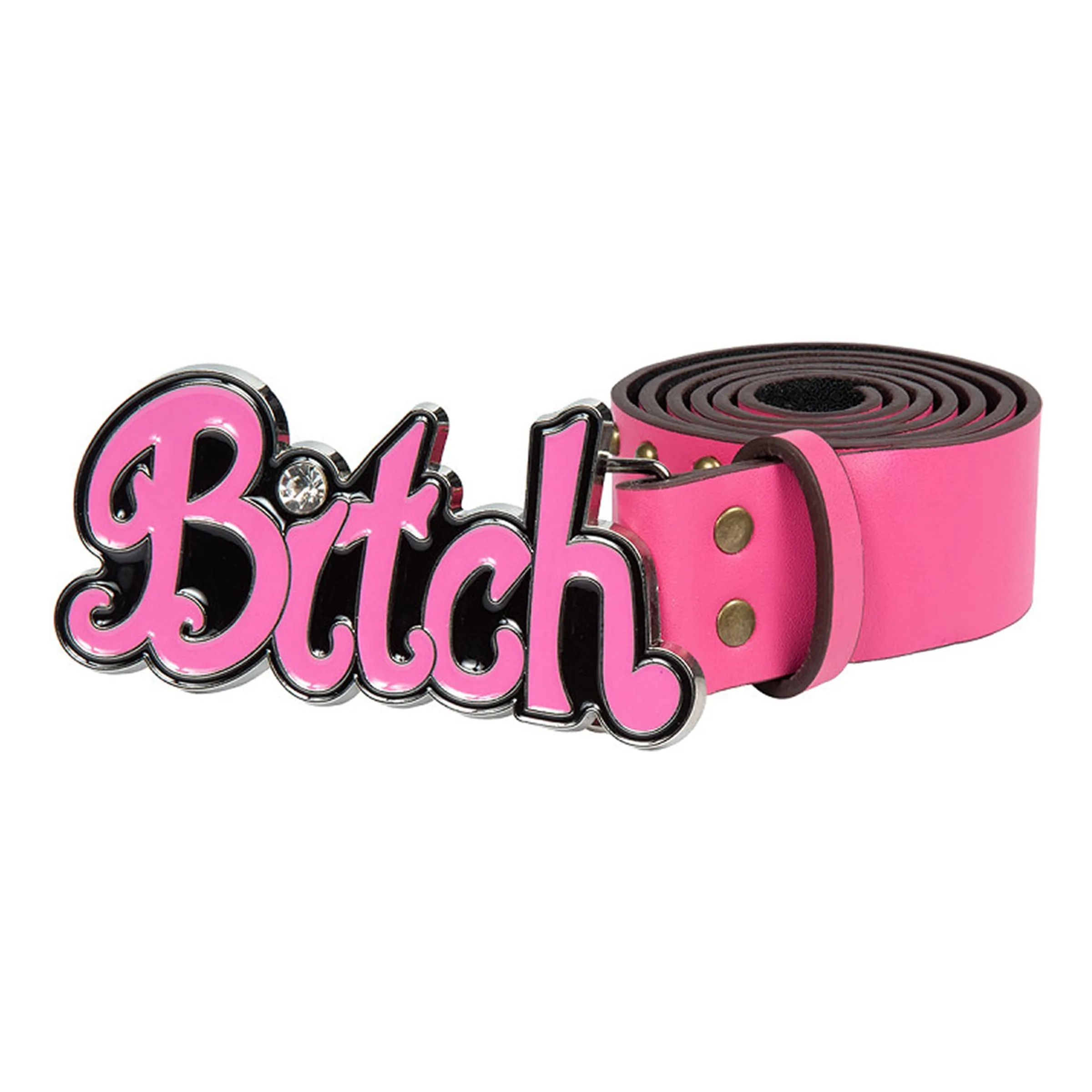 Bild föreställande produkten Bälte Bitch Neonrosa