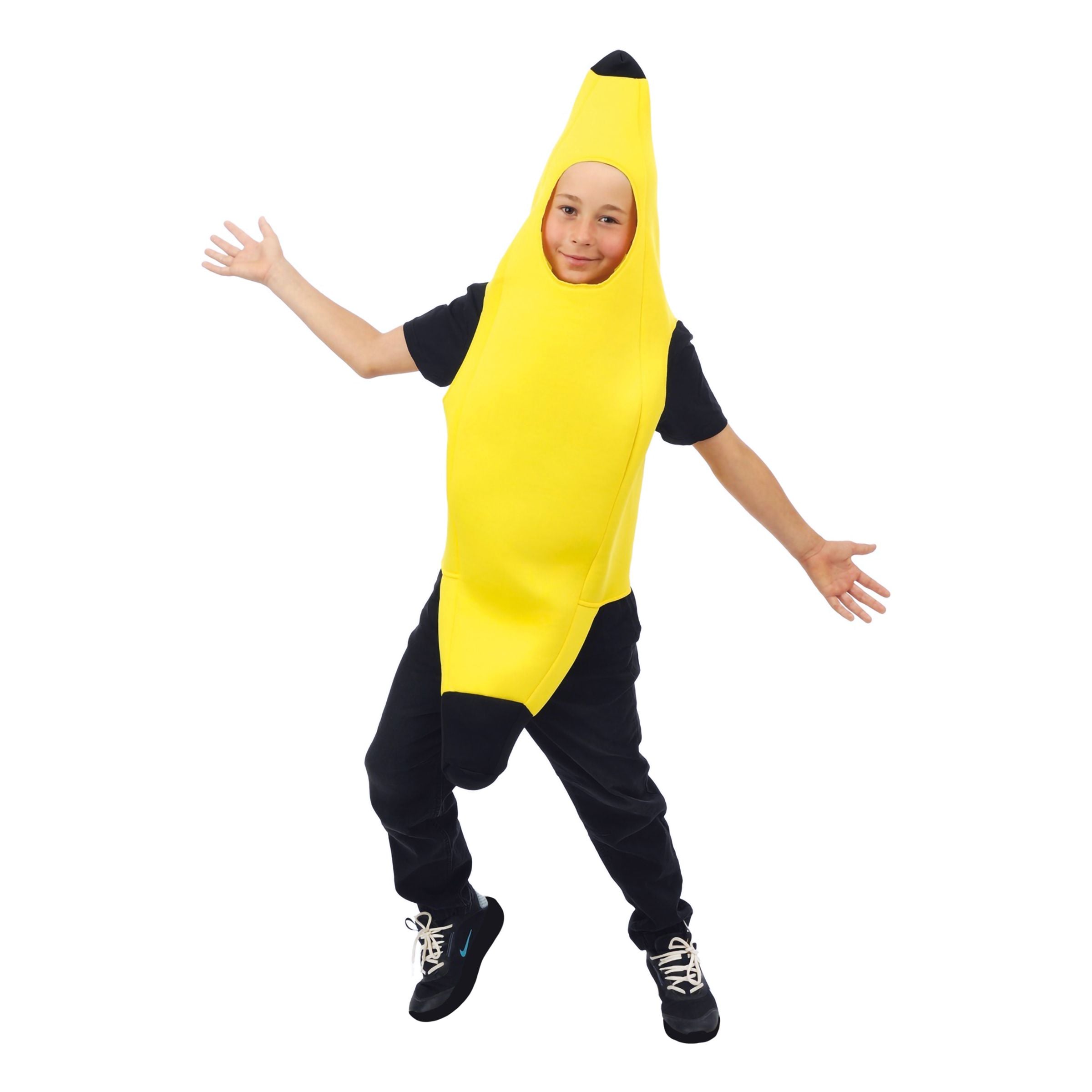 Bild föreställande produkten Banan Barn Maskeraddräkt – One size