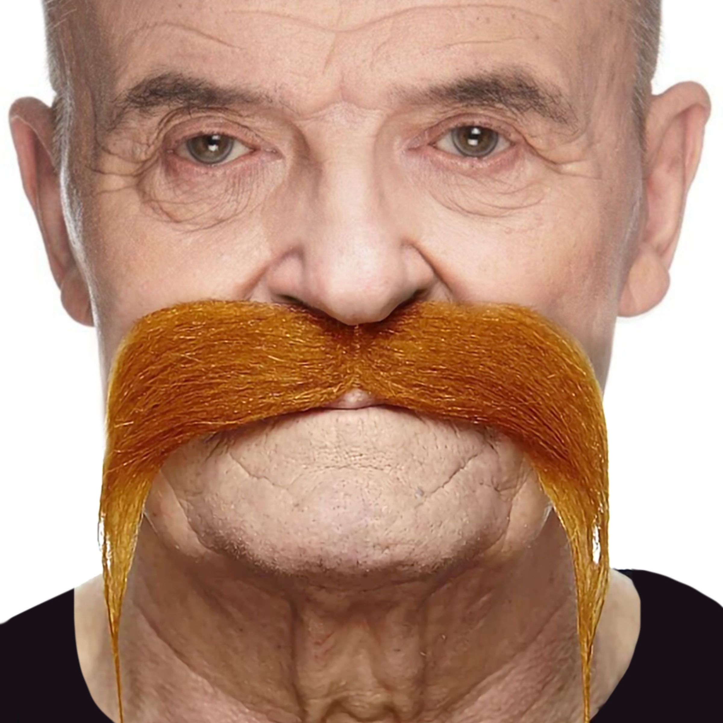 Bild föreställande produkten Bandit Mustasch Orange