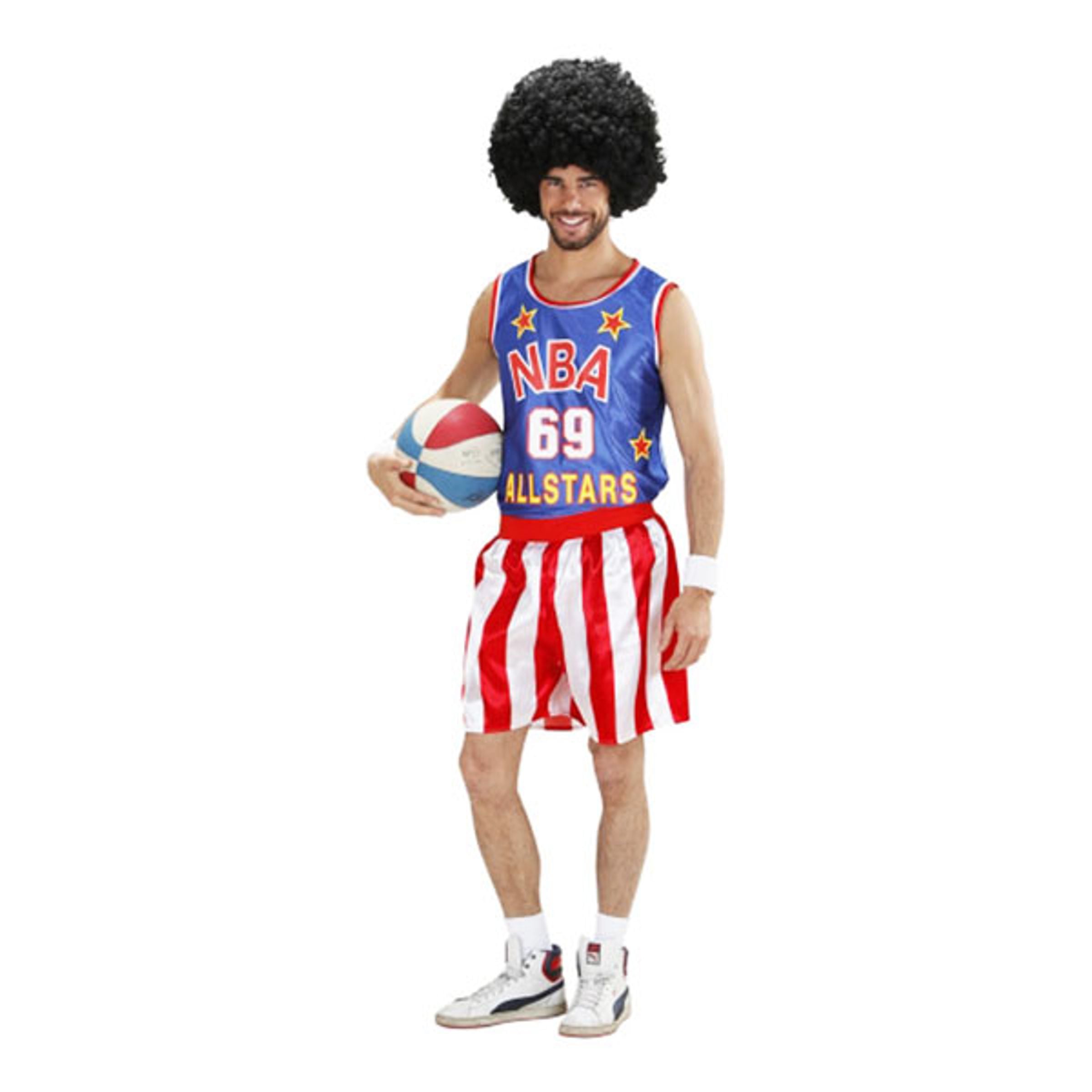 Bild föreställande produkten Basketbollspelare Maskeraddräkt – Large