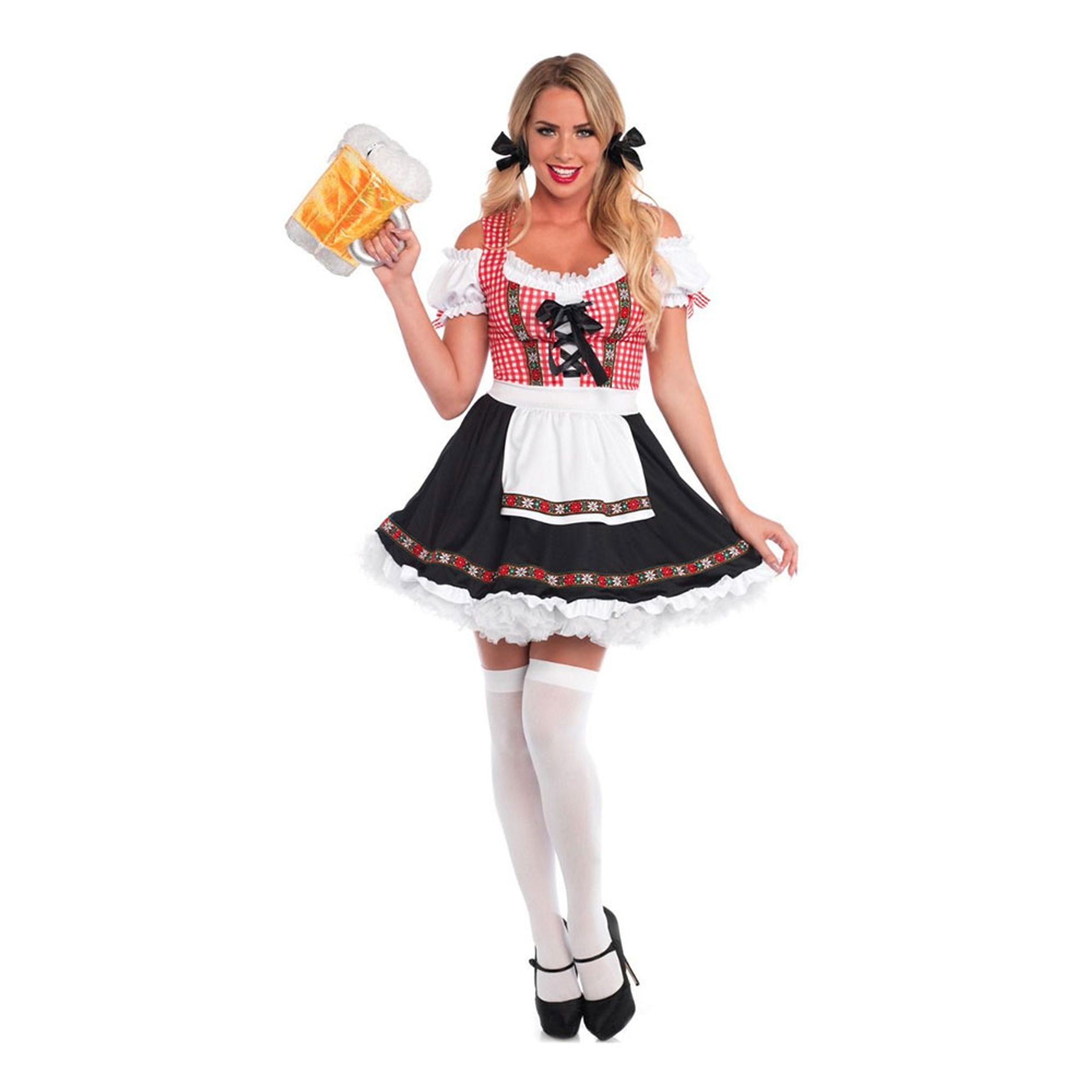 Bild föreställande produkten Beer Garden Klänning Deluxe Maskeraddräkt – Large