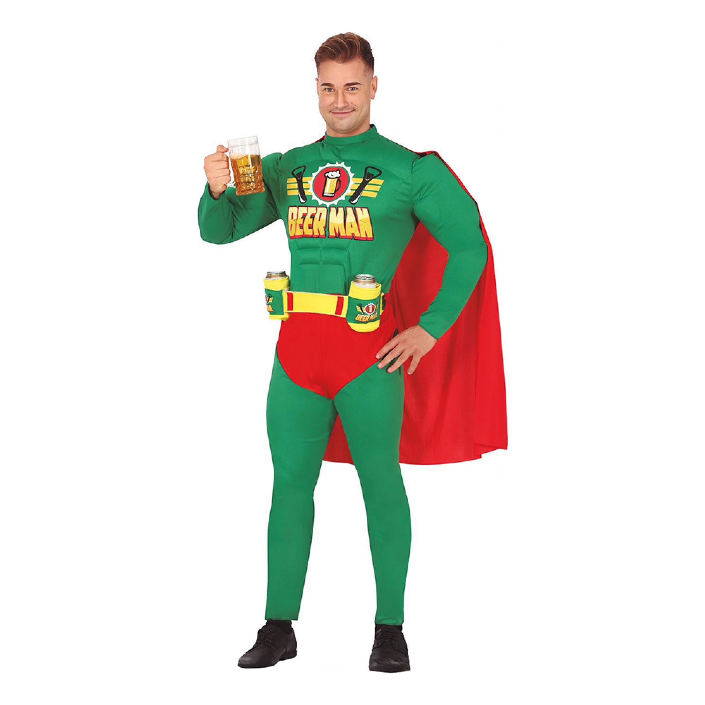 Bild föreställande produkten Beer Man Maskeraddräkt – Large