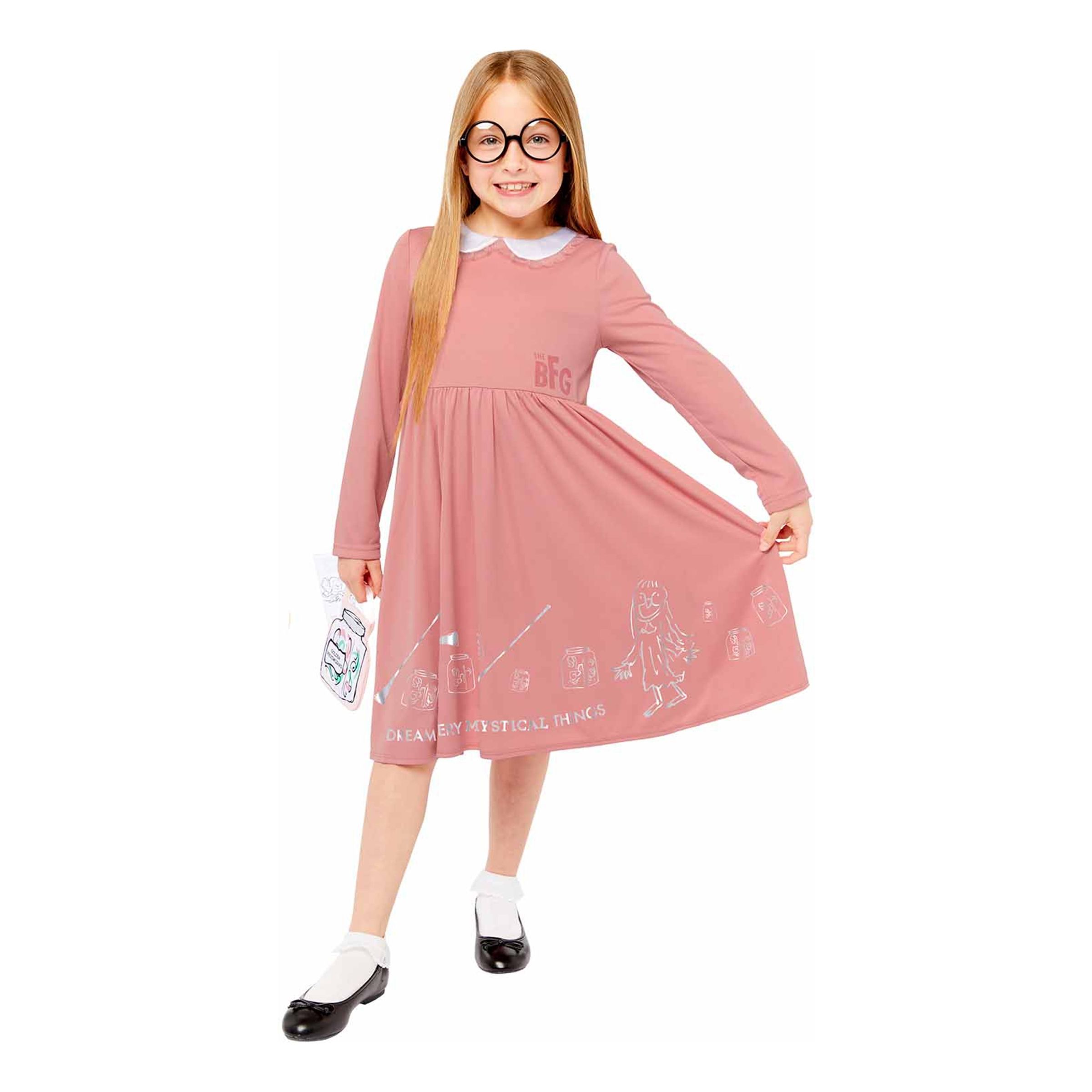 Bild föreställande produkten BFG Sophie Barn Maskeraddräkt – Small