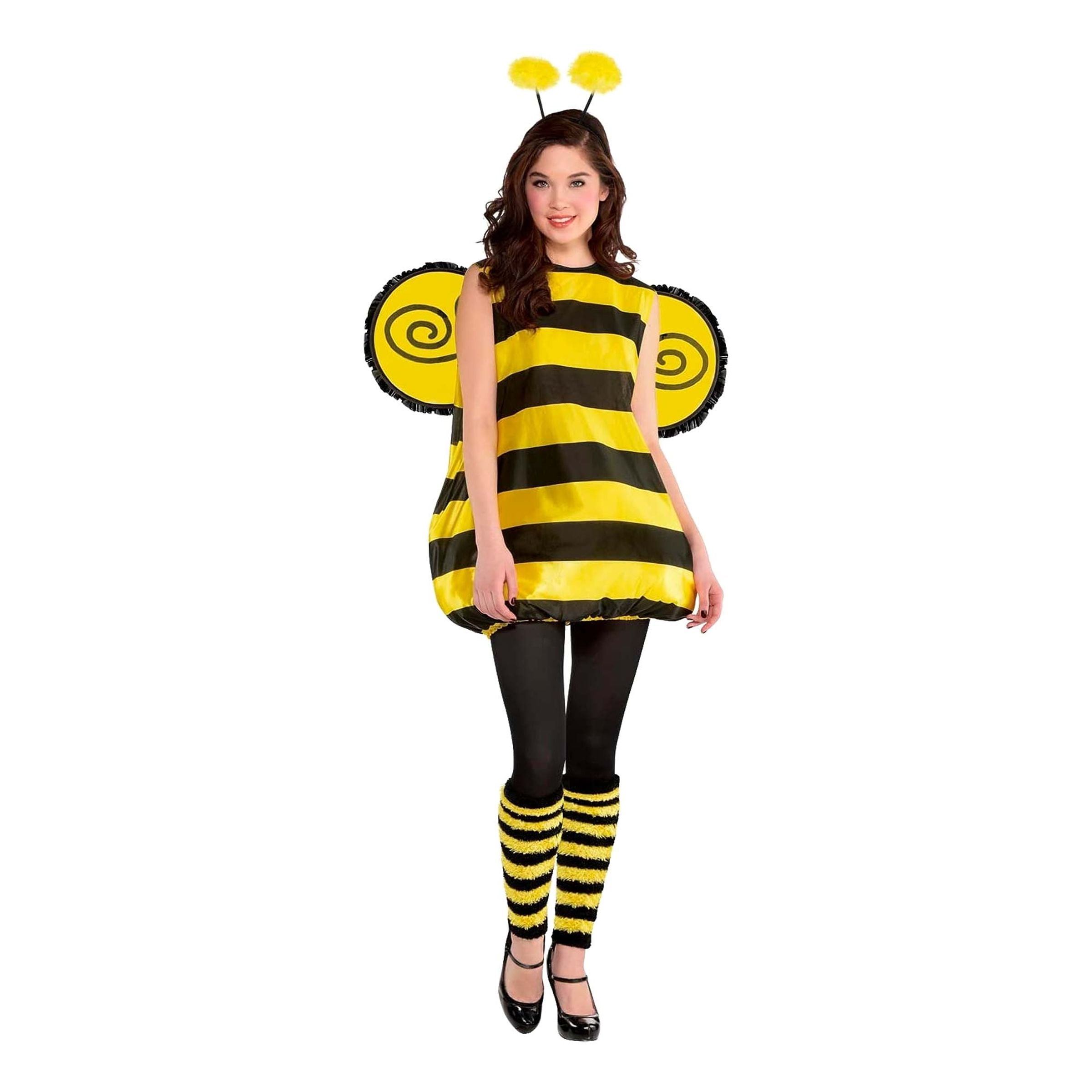 Bild föreställande produkten Bi Klänning Barn Maskeraddräkt – X-Large