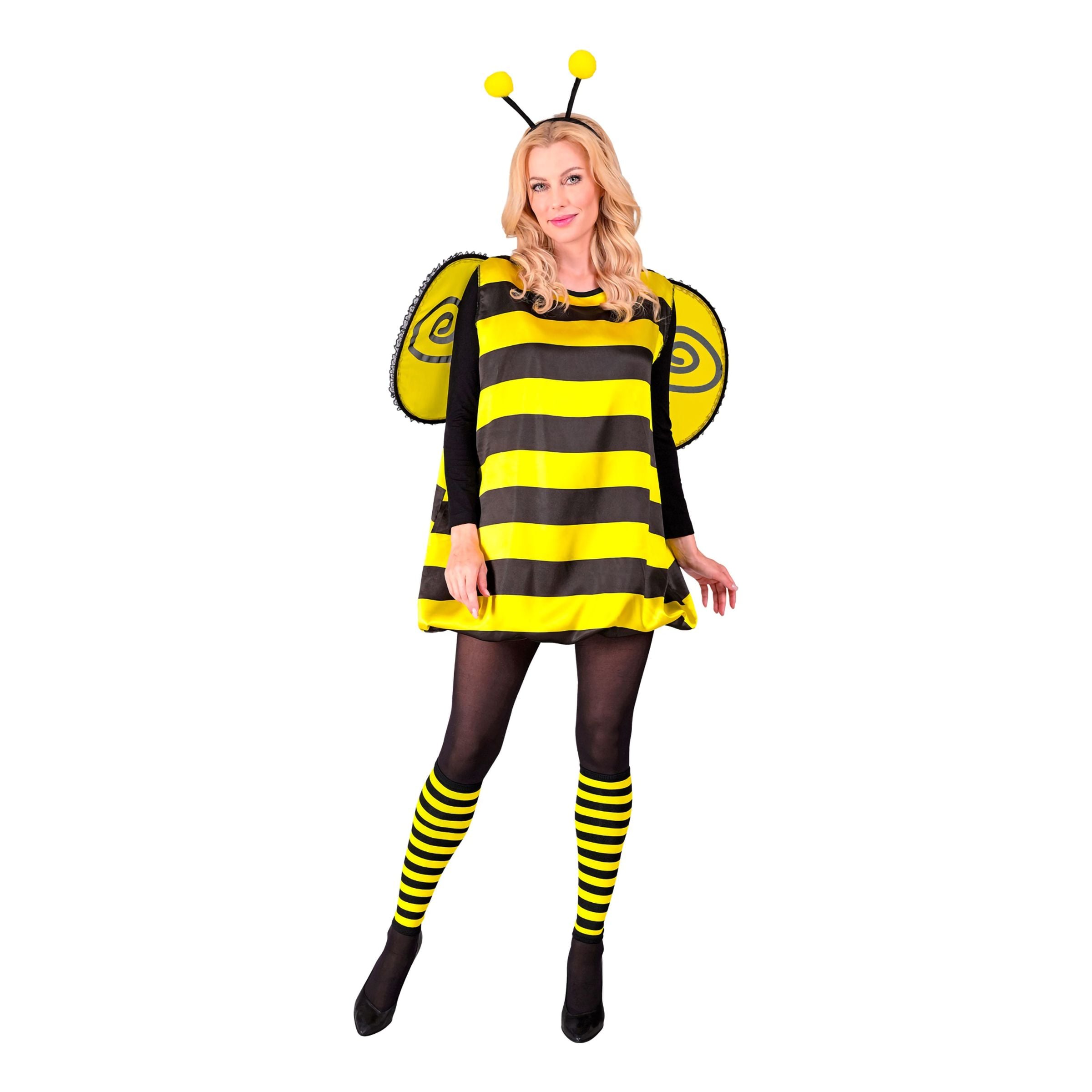 Bild föreställande produkten Bi Klänning Maskeraddräkt – Large/X-Large