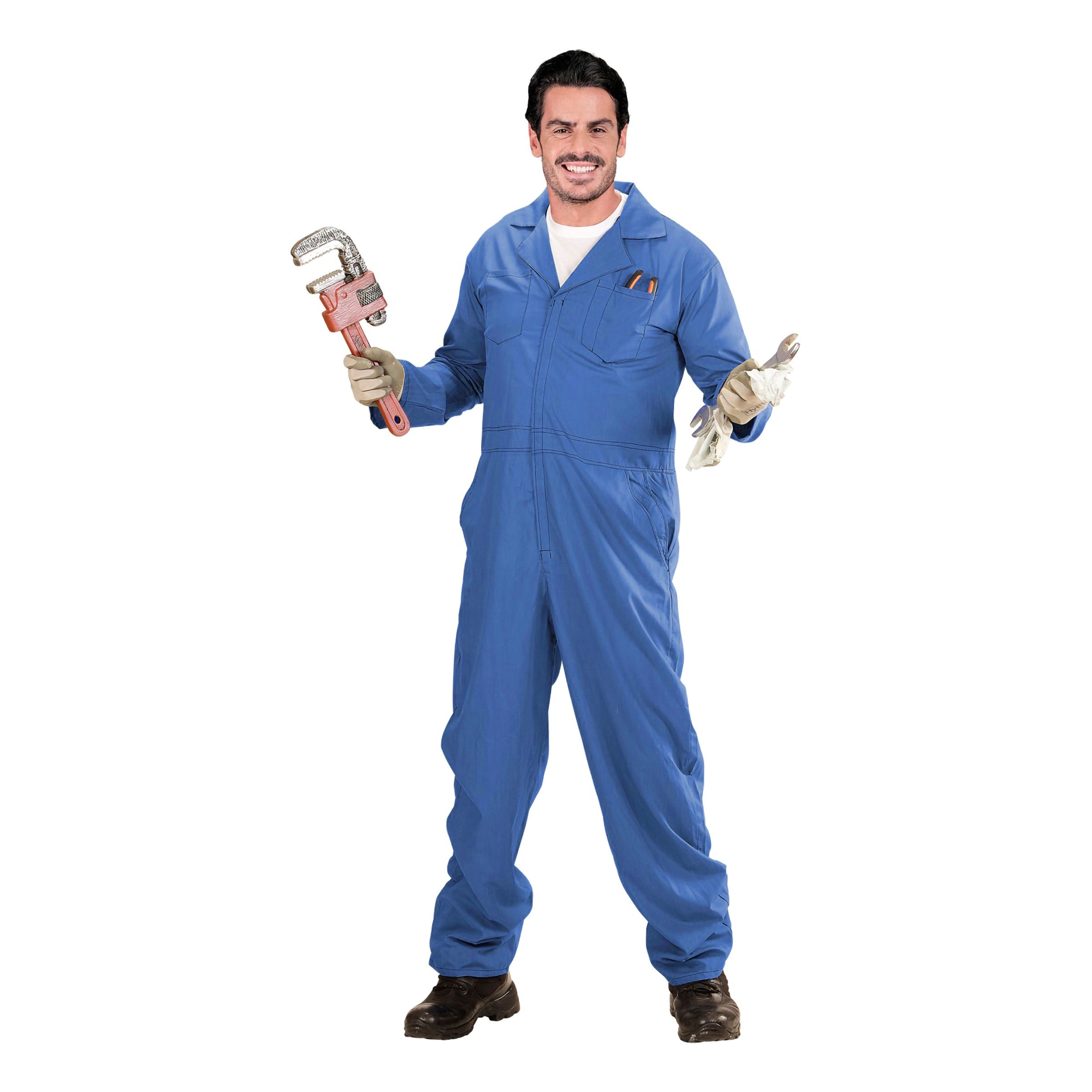 Bild föreställande produkten Bilmekaniker Maskeraddräkt – Medium