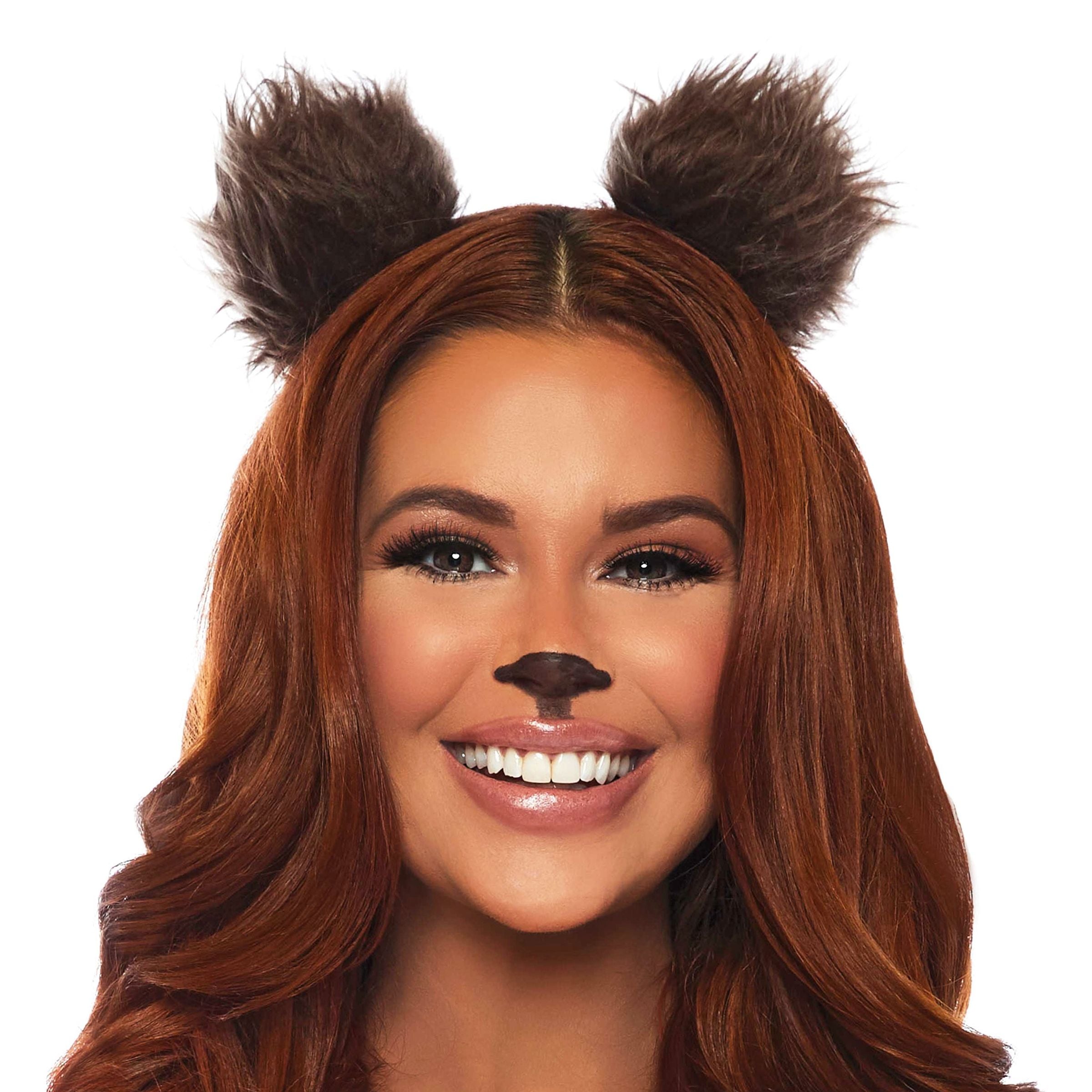 Bild föreställande produkten Björnöron på Diadem Bruna Deluxe – One size