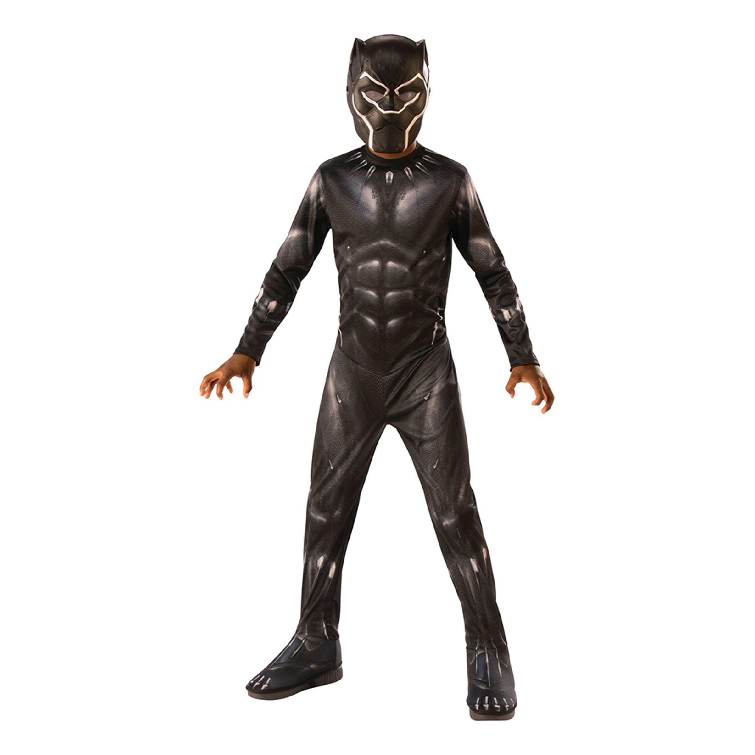 Bild föreställande produkten Black Panther Barn Maskeraddräkt – Large