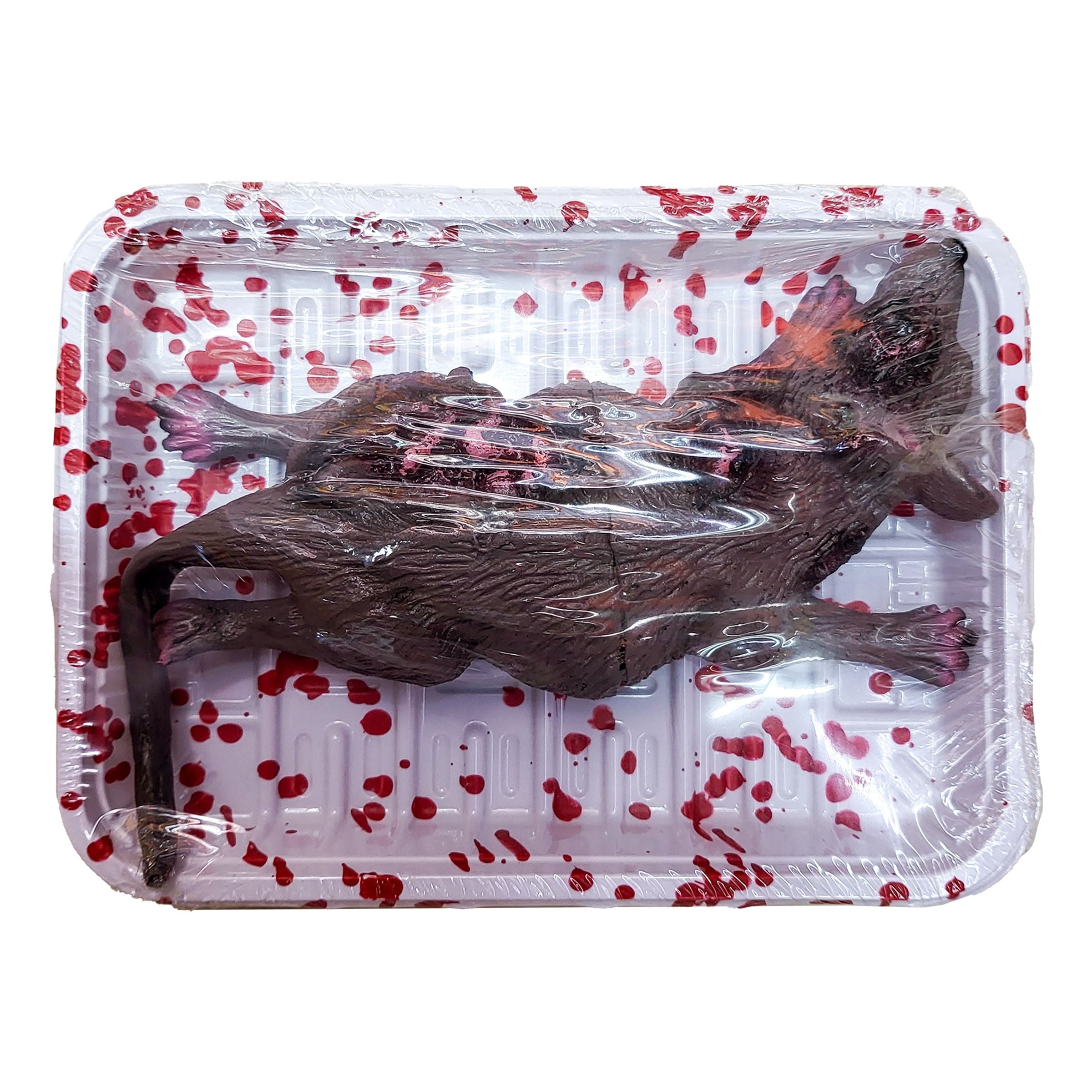 Bild föreställande produkten Blodig Råtta på Fat