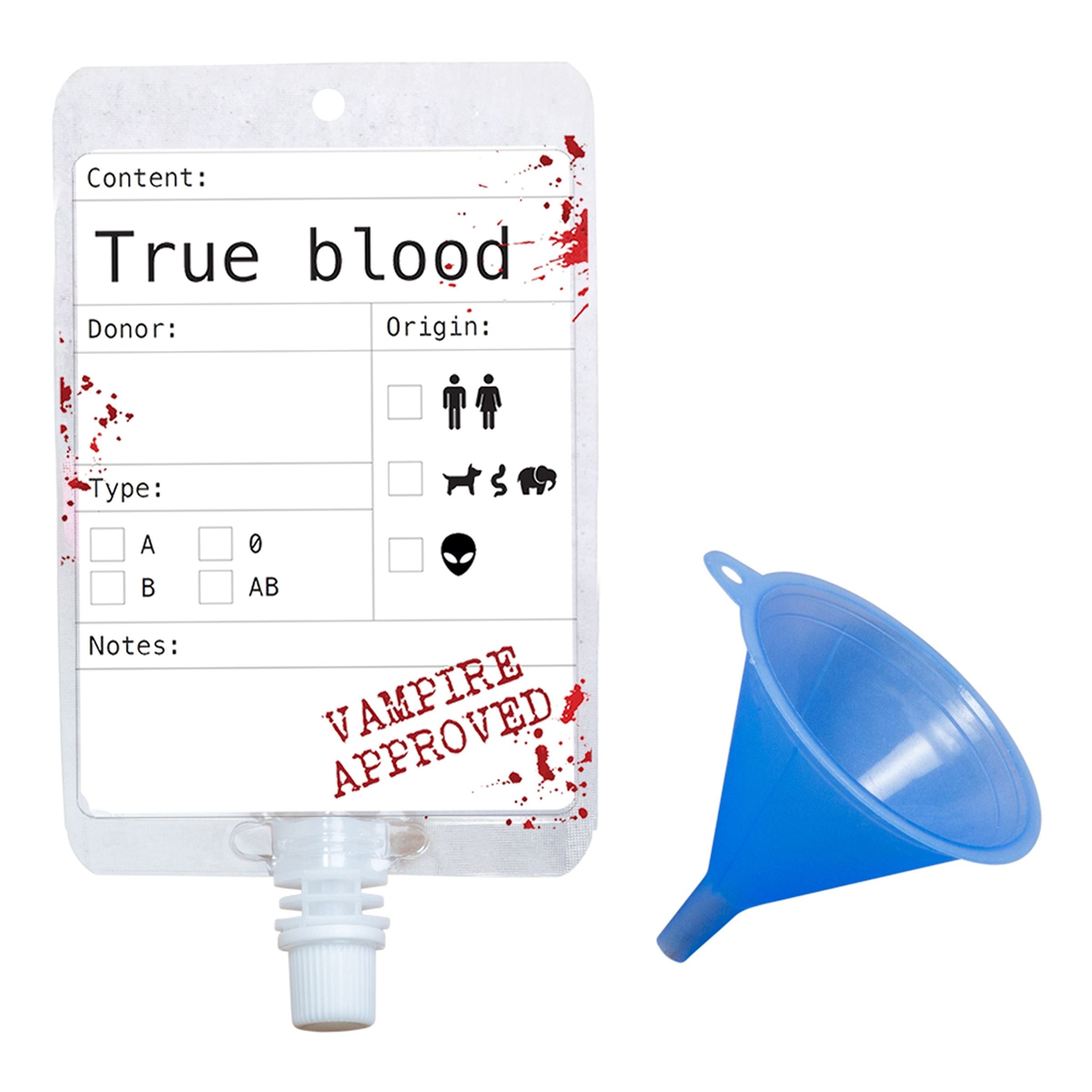 Bild föreställande produkten Blodpåsar för Dryck – 6-pack