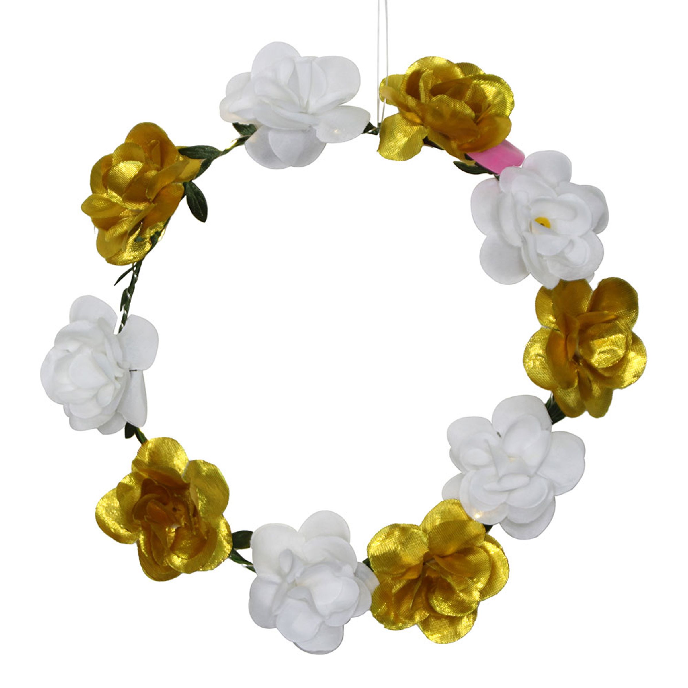 Bild föreställande produkten Blomkrans med LED