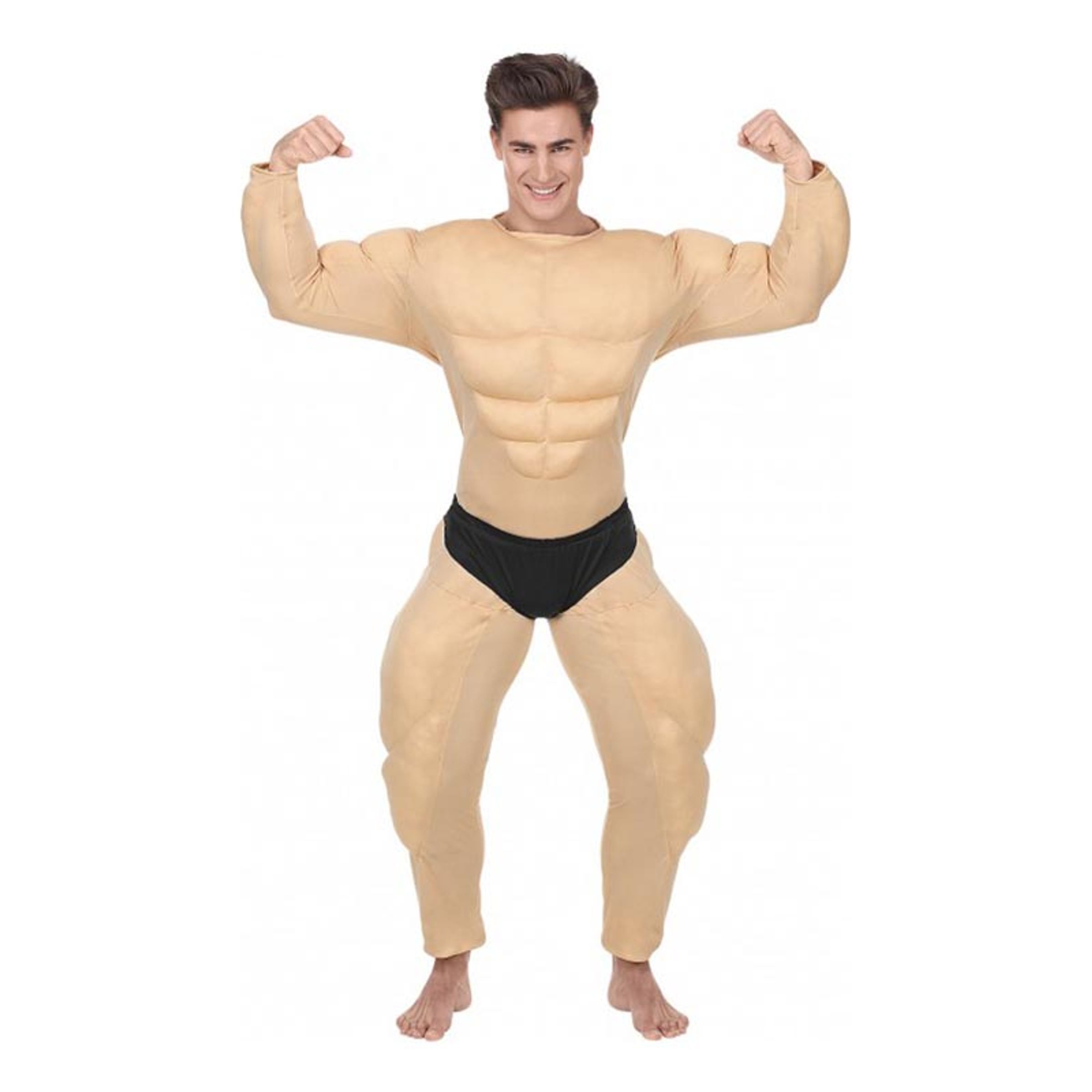 Bild föreställande produkten Bodybuilder Maskeraddräkt – Medium