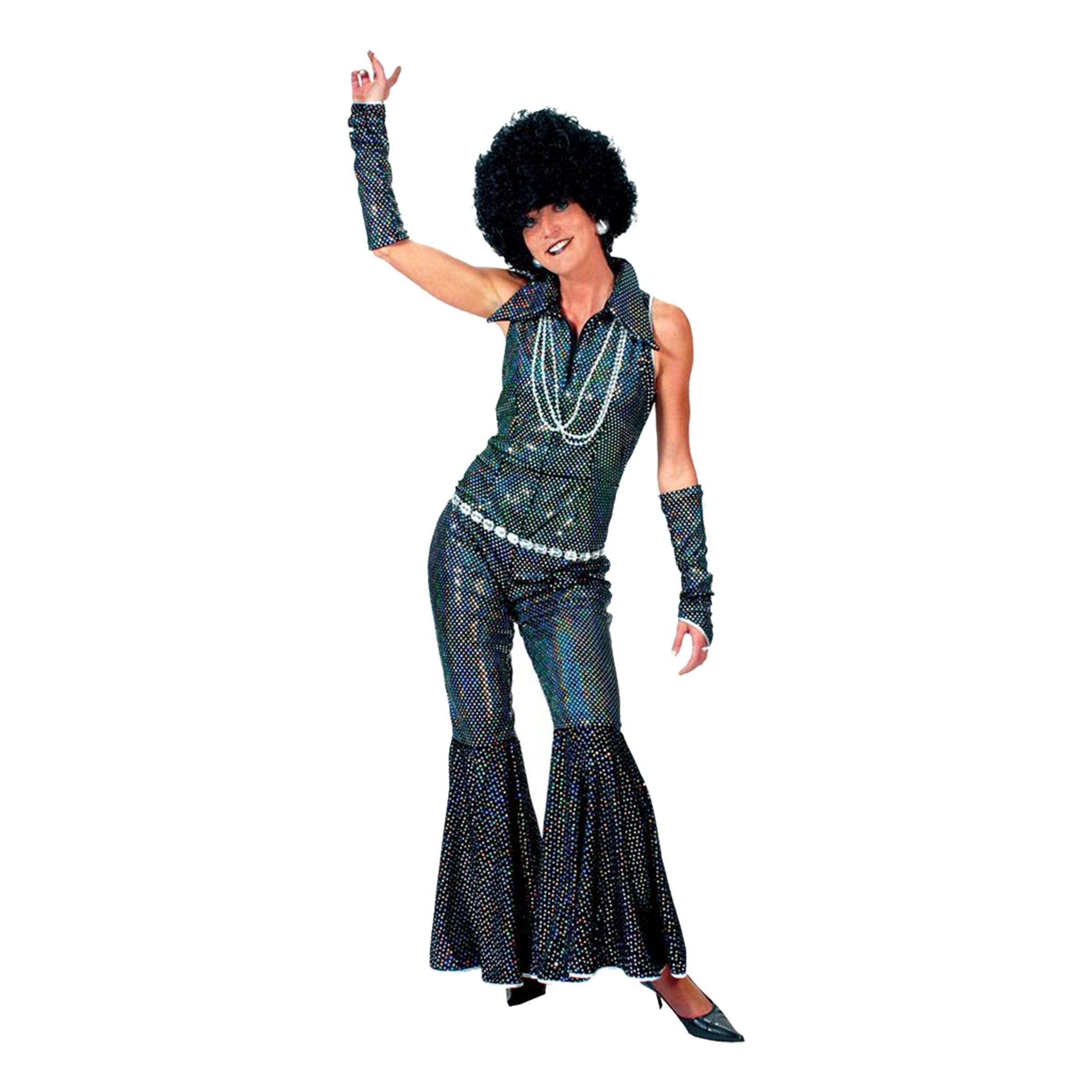 Bild föreställande produkten Boogie Queen Maskeraddräkt – Large