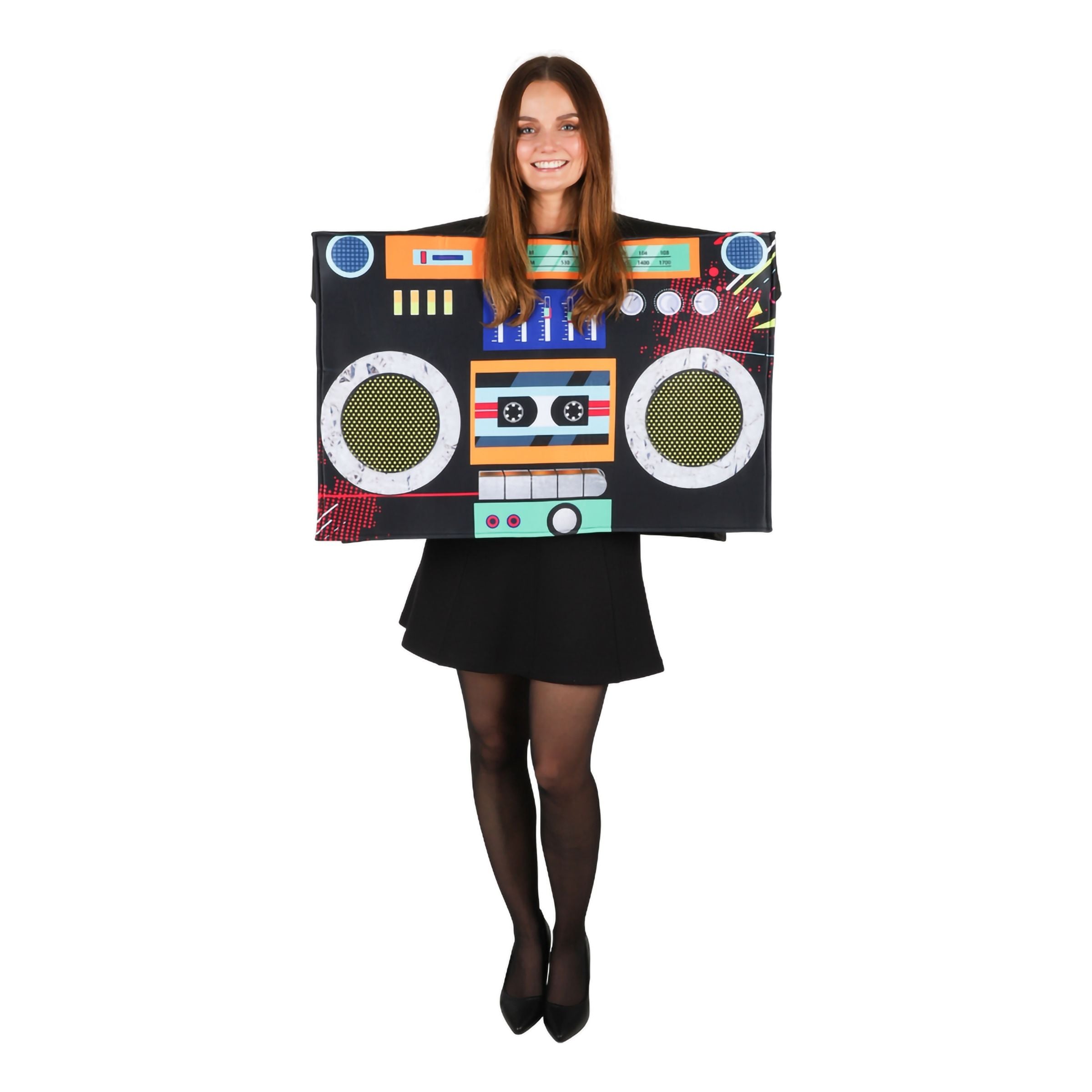 Bild föreställande produkten Boombox Maskeraddräkt – One size
