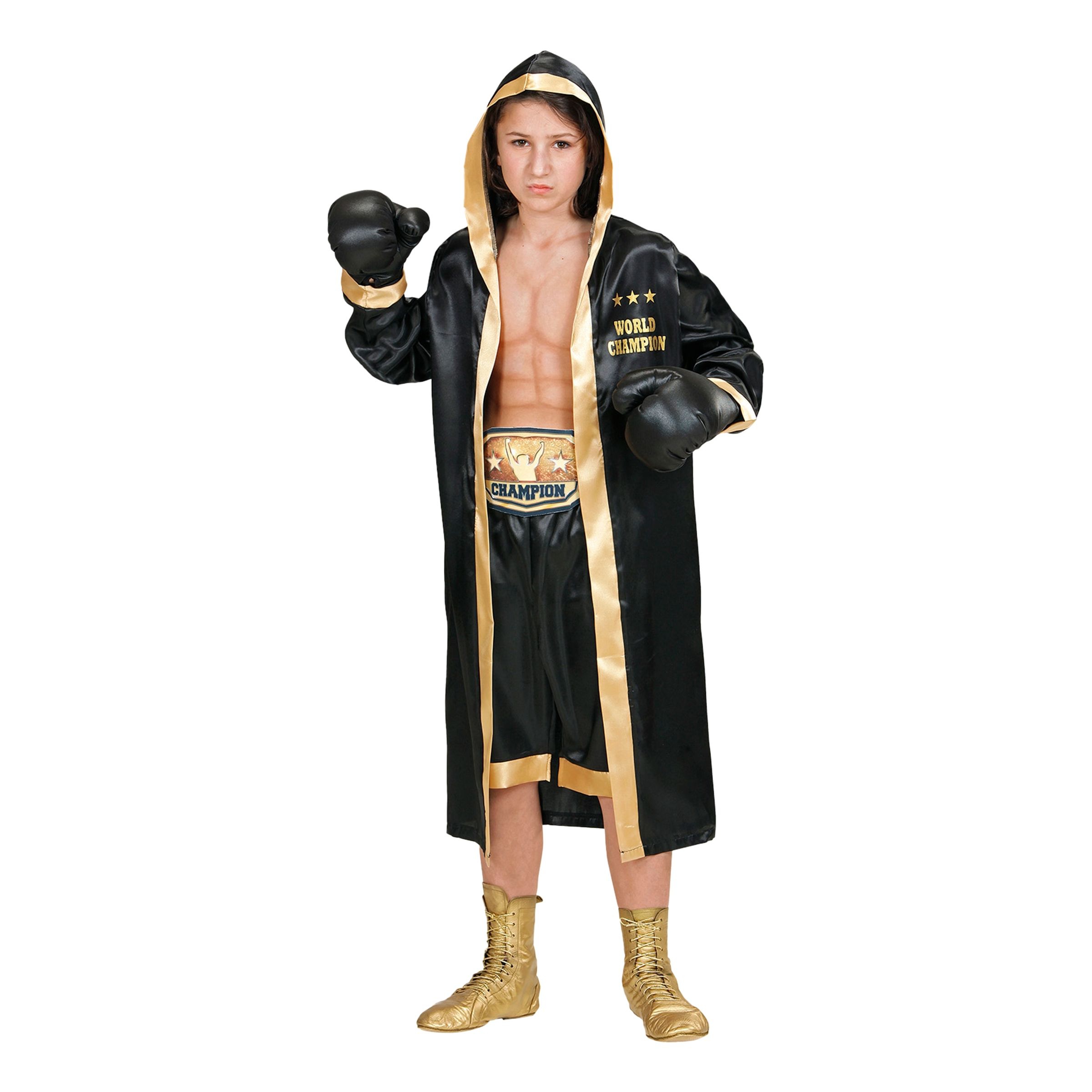 Bild föreställande produkten Boxningdress Barn Maskeraddräkt – X-Large