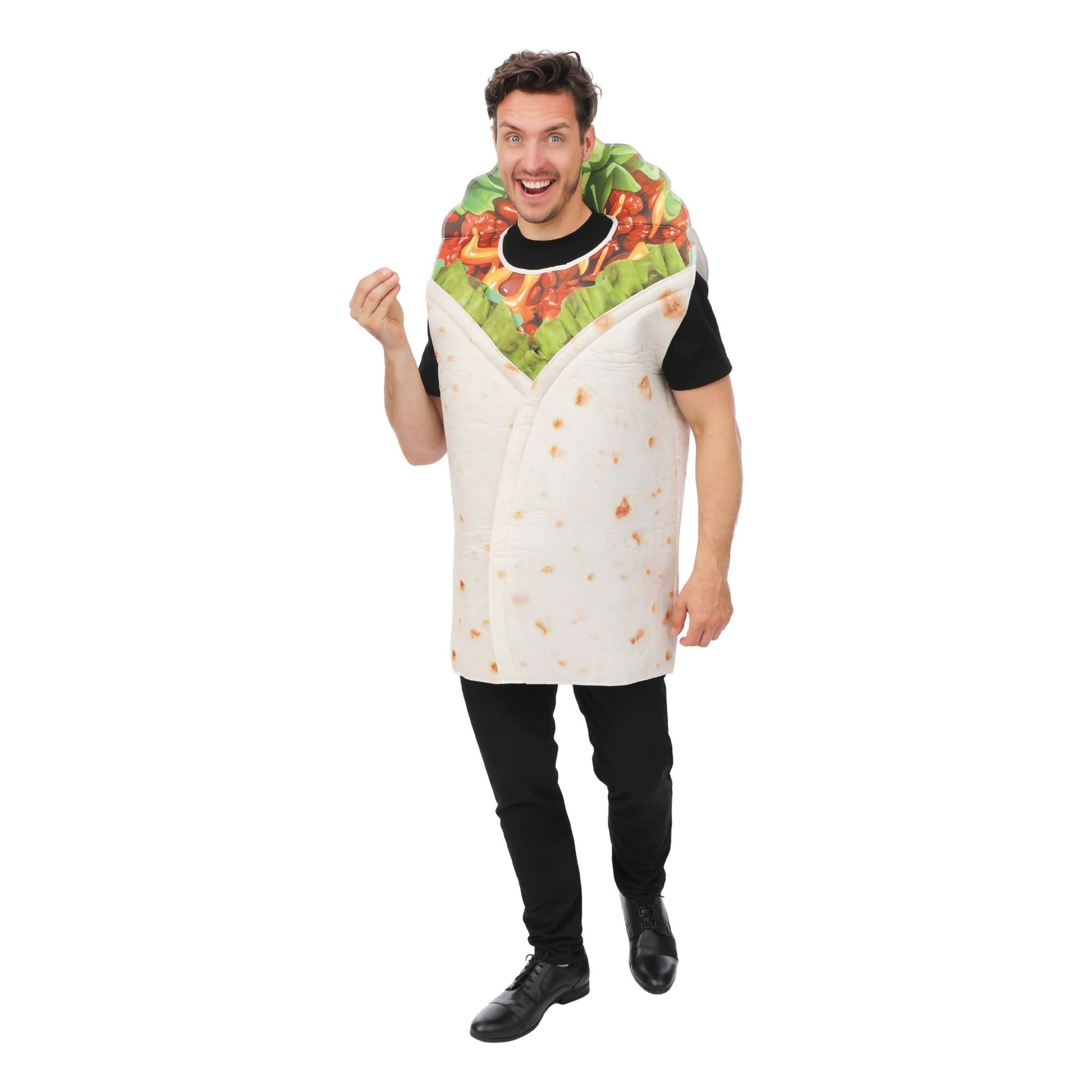 Bild föreställande produkten Burrito Maskeraddräkt – One size