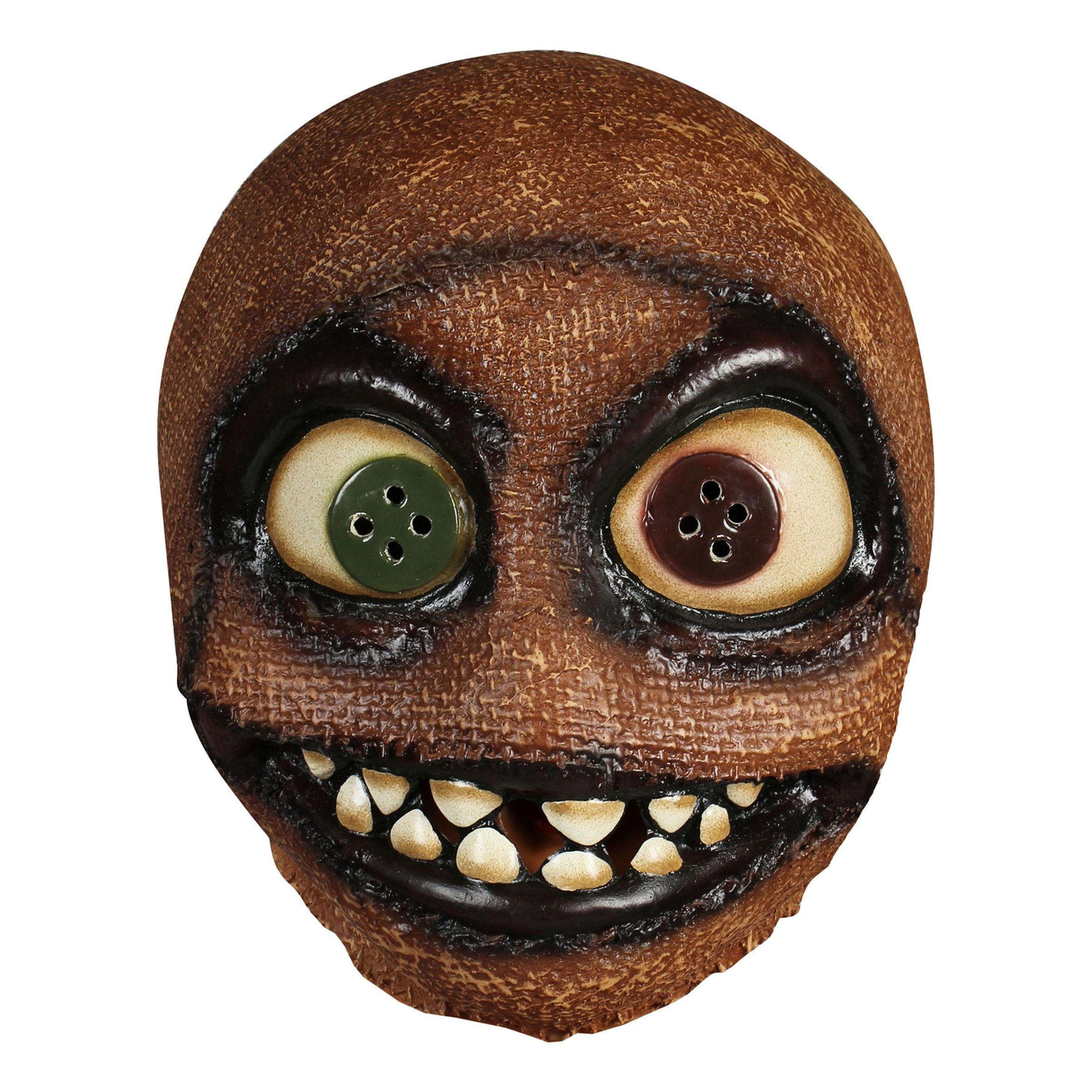 Bild föreställande produkten Button Eye Latexmask – One size