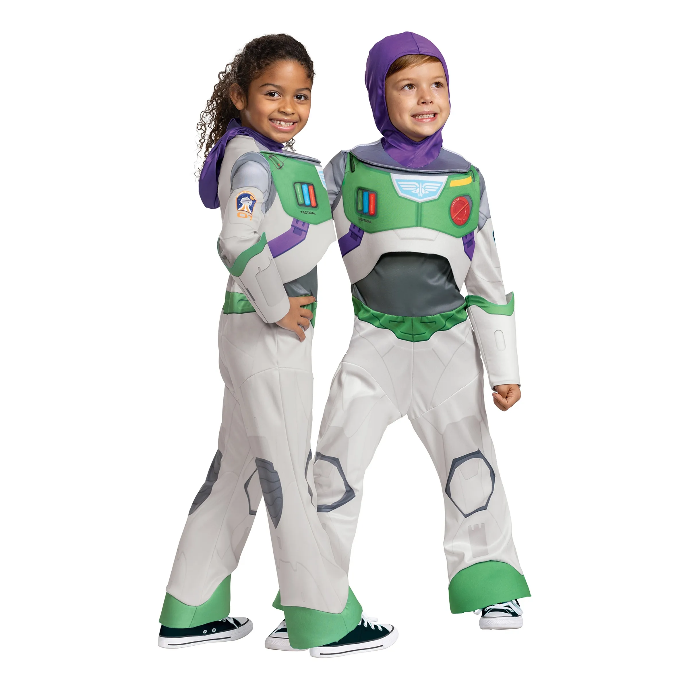 Bild föreställande produkten Buzz Lightyear Klassisk Barn Maskeraddräkt – Medium