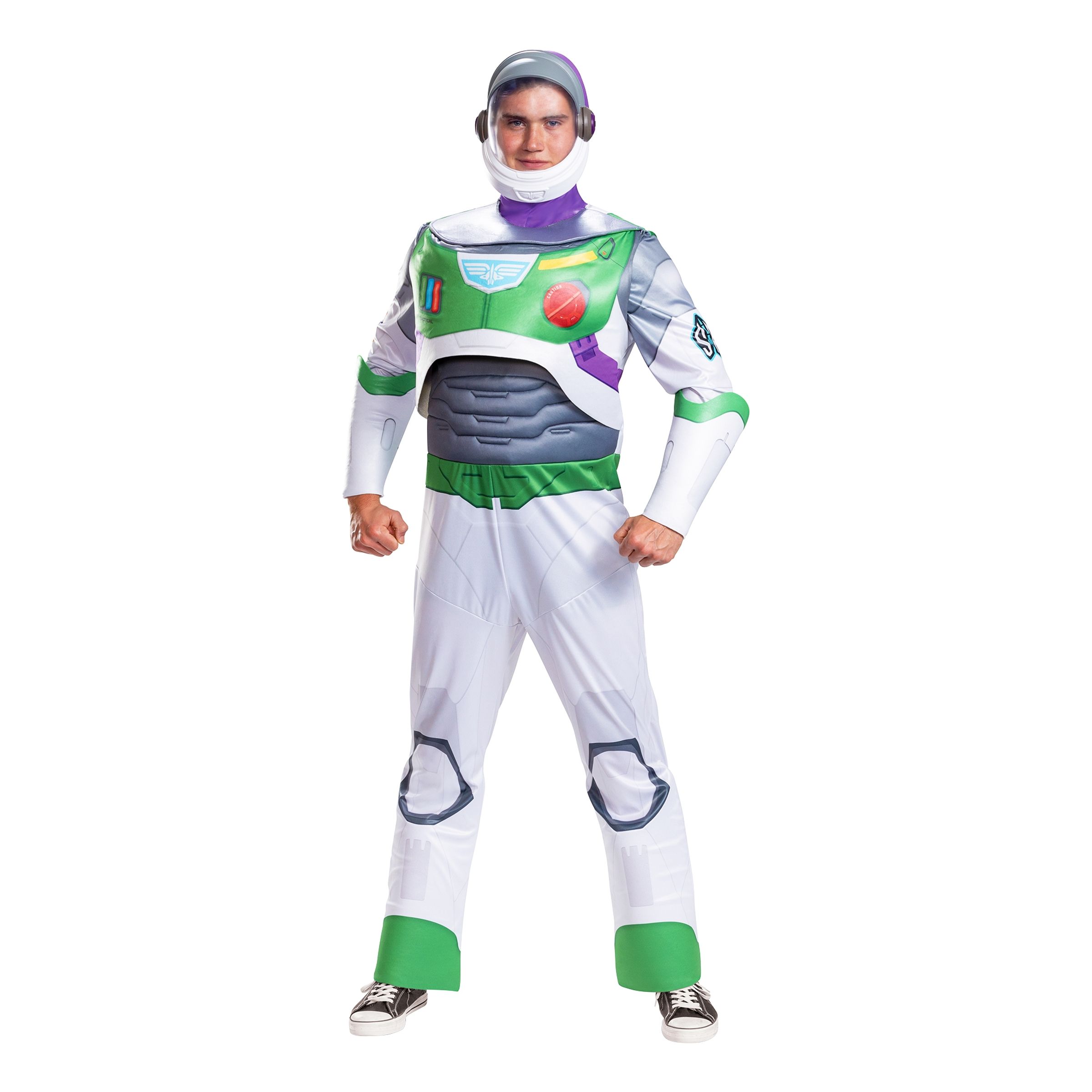 Bild föreställande produkten Buzz Lightyear Deluxe Maskeraddräkt – X-Large