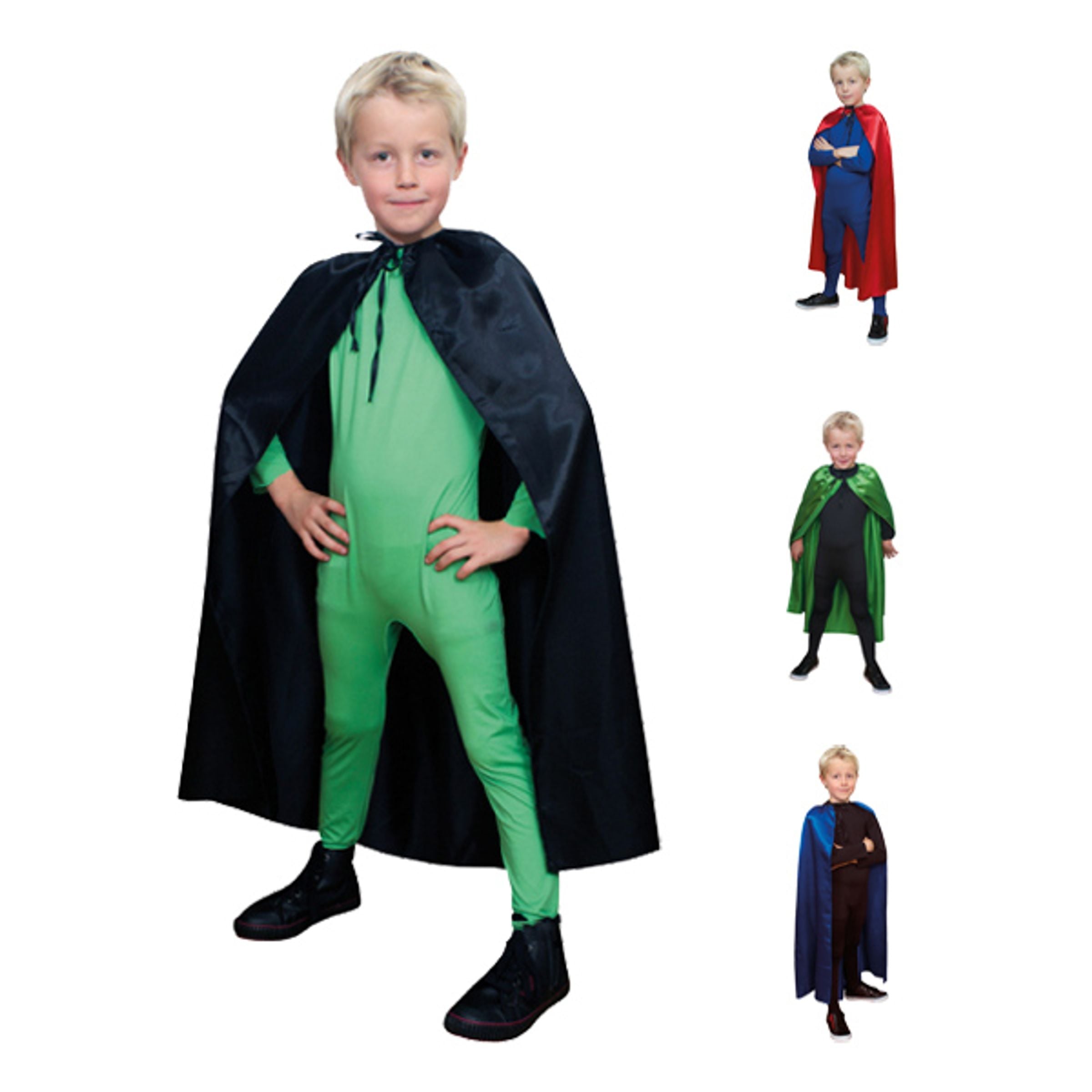 Bild föreställande produkten Cape för Barn – Svart