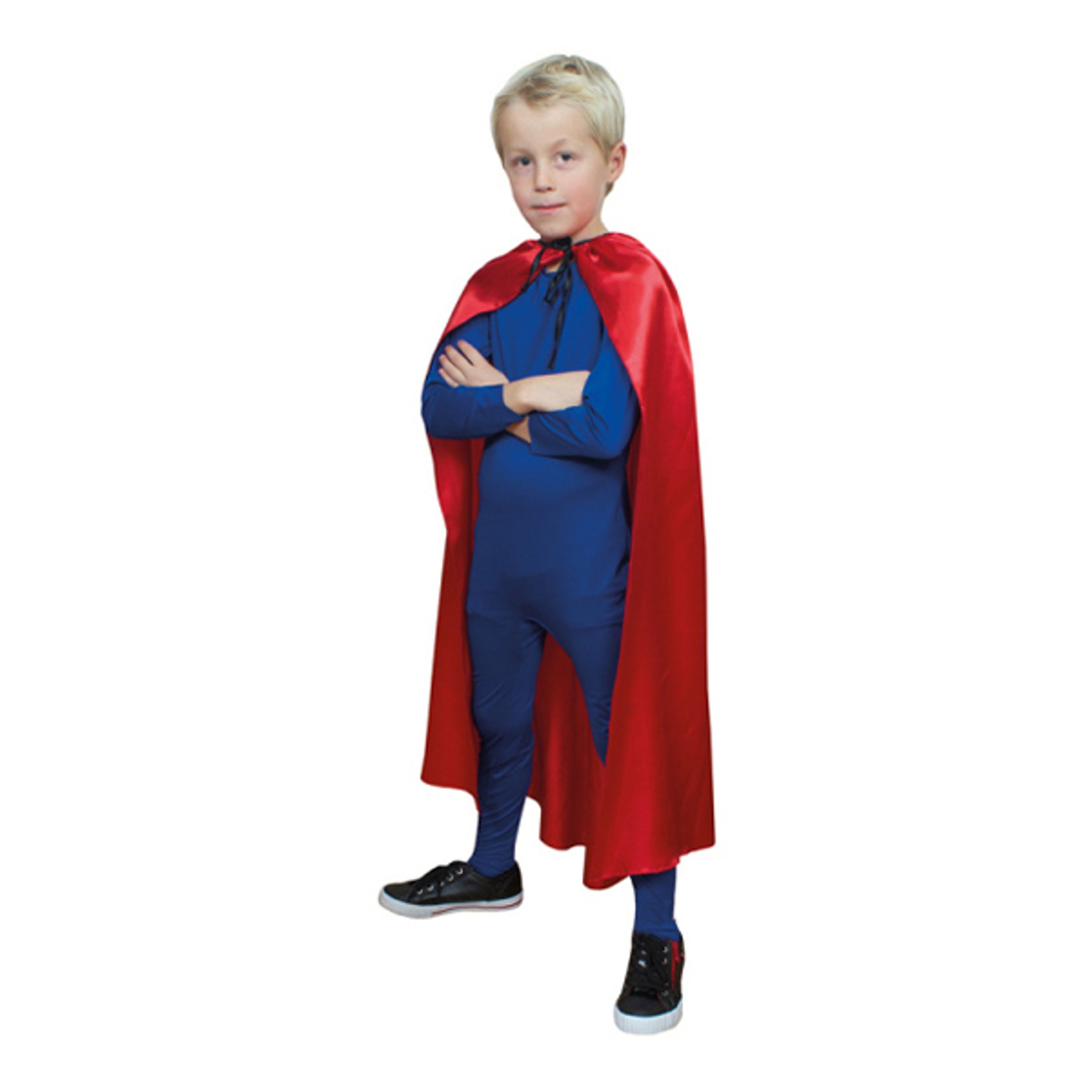 Bild föreställande produkten Cape för Barn – Röd