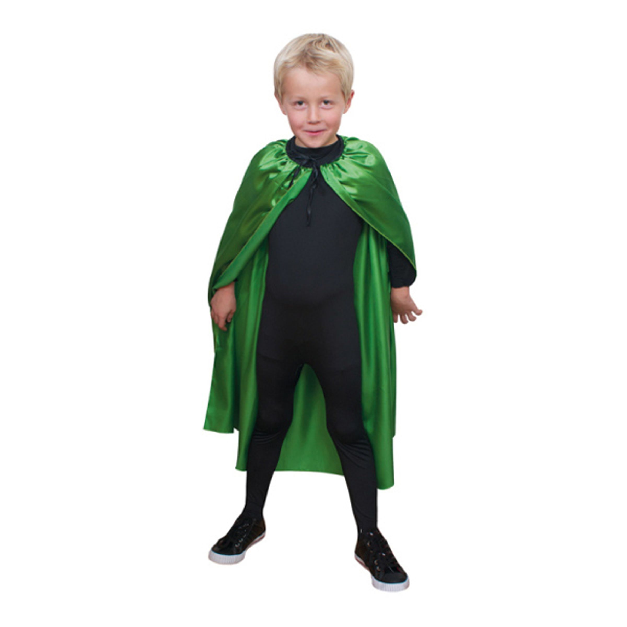Bild föreställande produkten Cape för Barn – Grön