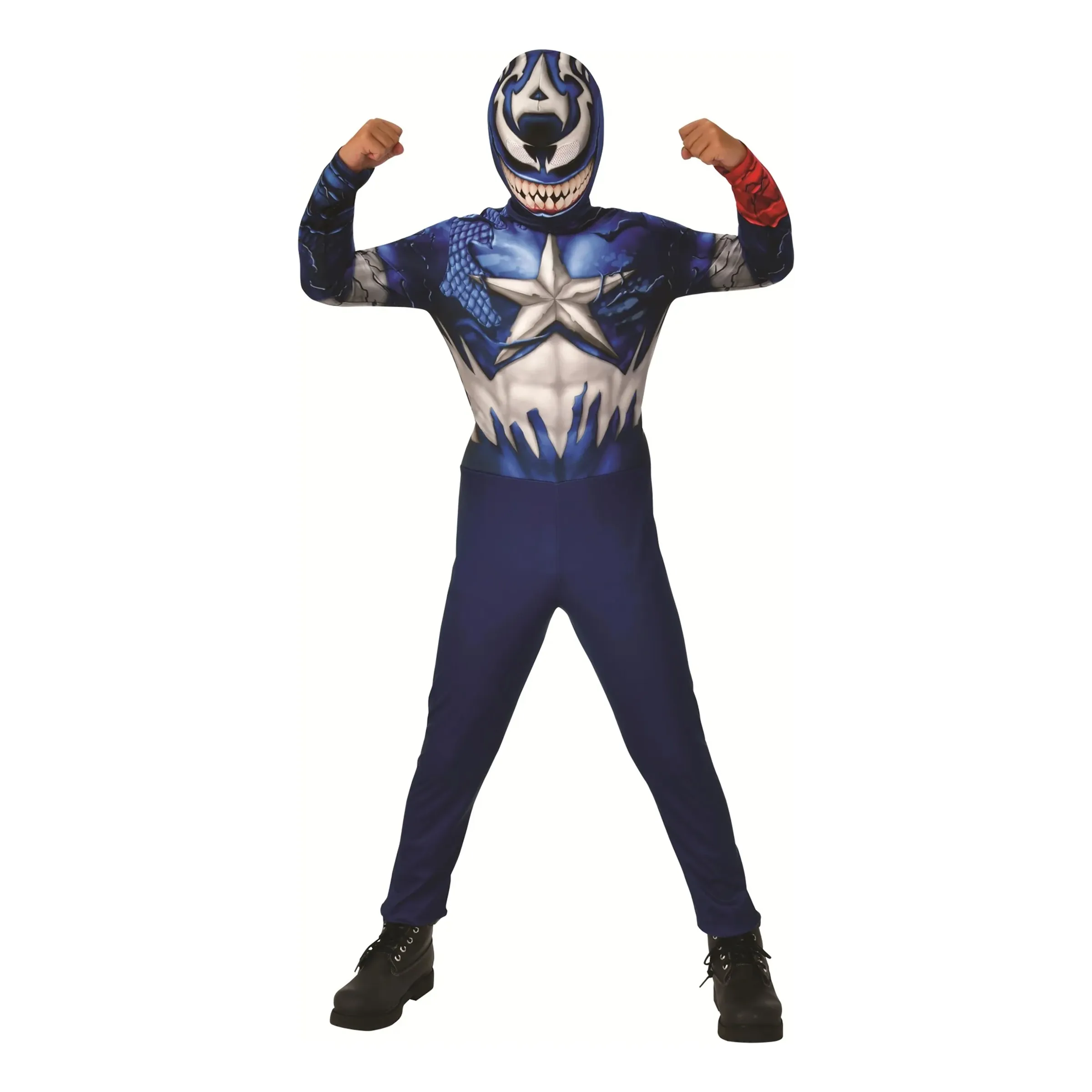 Bild föreställande produkten Captain America&trade; Venom Barn Maskeraddräkt – One size