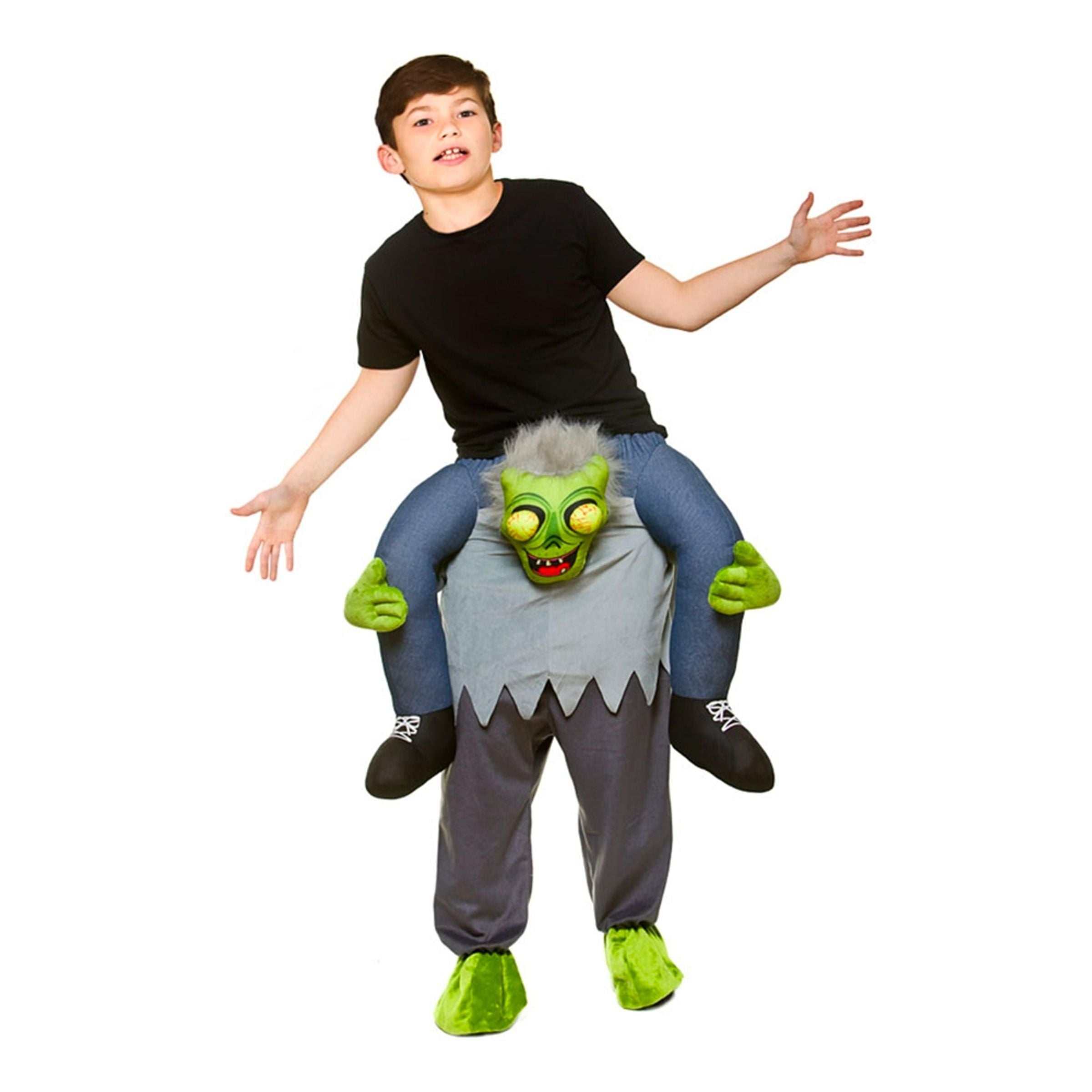 Bild föreställande produkten Carry Me Zombie Barn Maskeraddräkt – One size